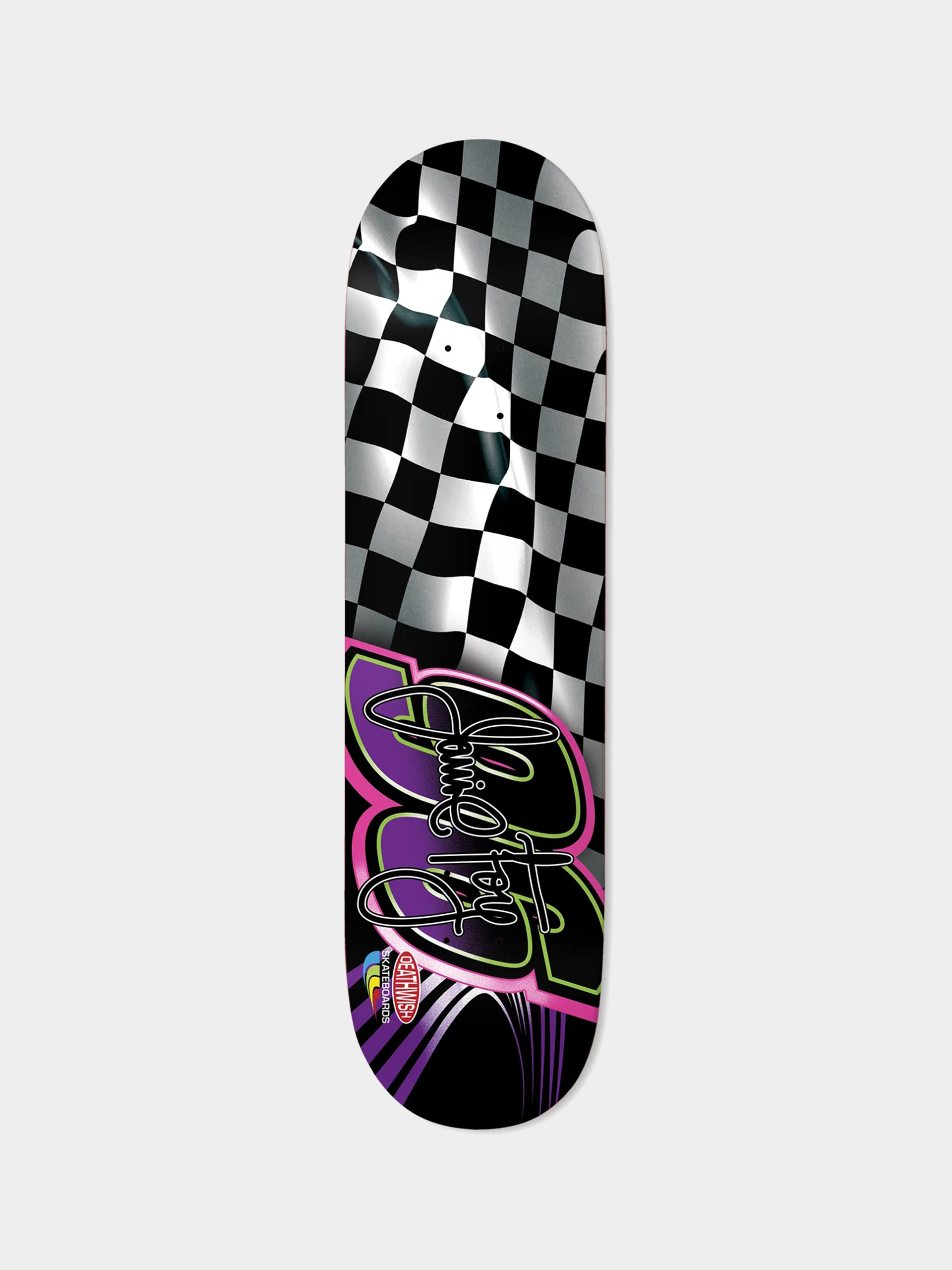 Deska Deathwish JF Checkered Foy