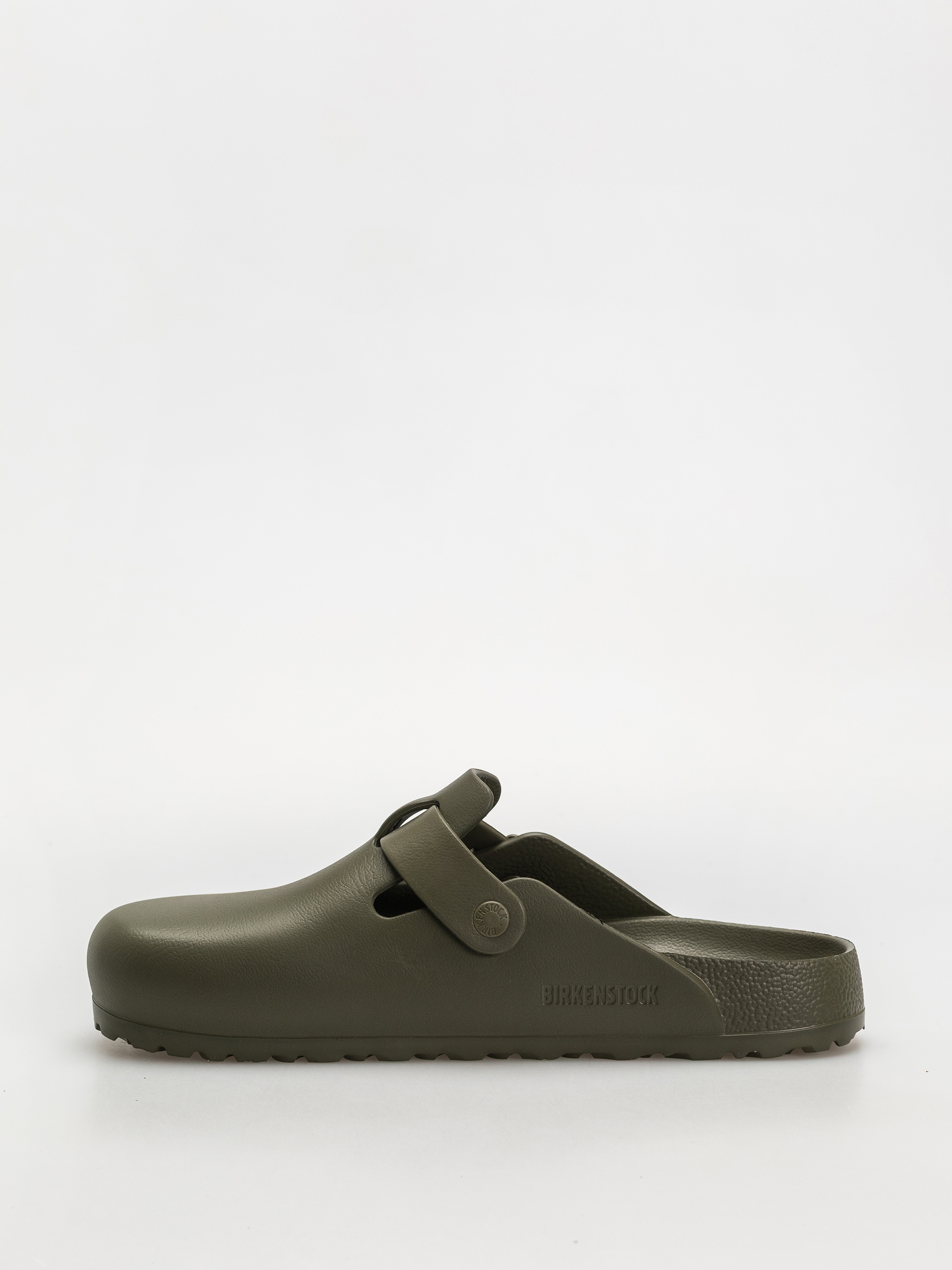Plážovky Birkenstock Boston EVA Regular (khaki)