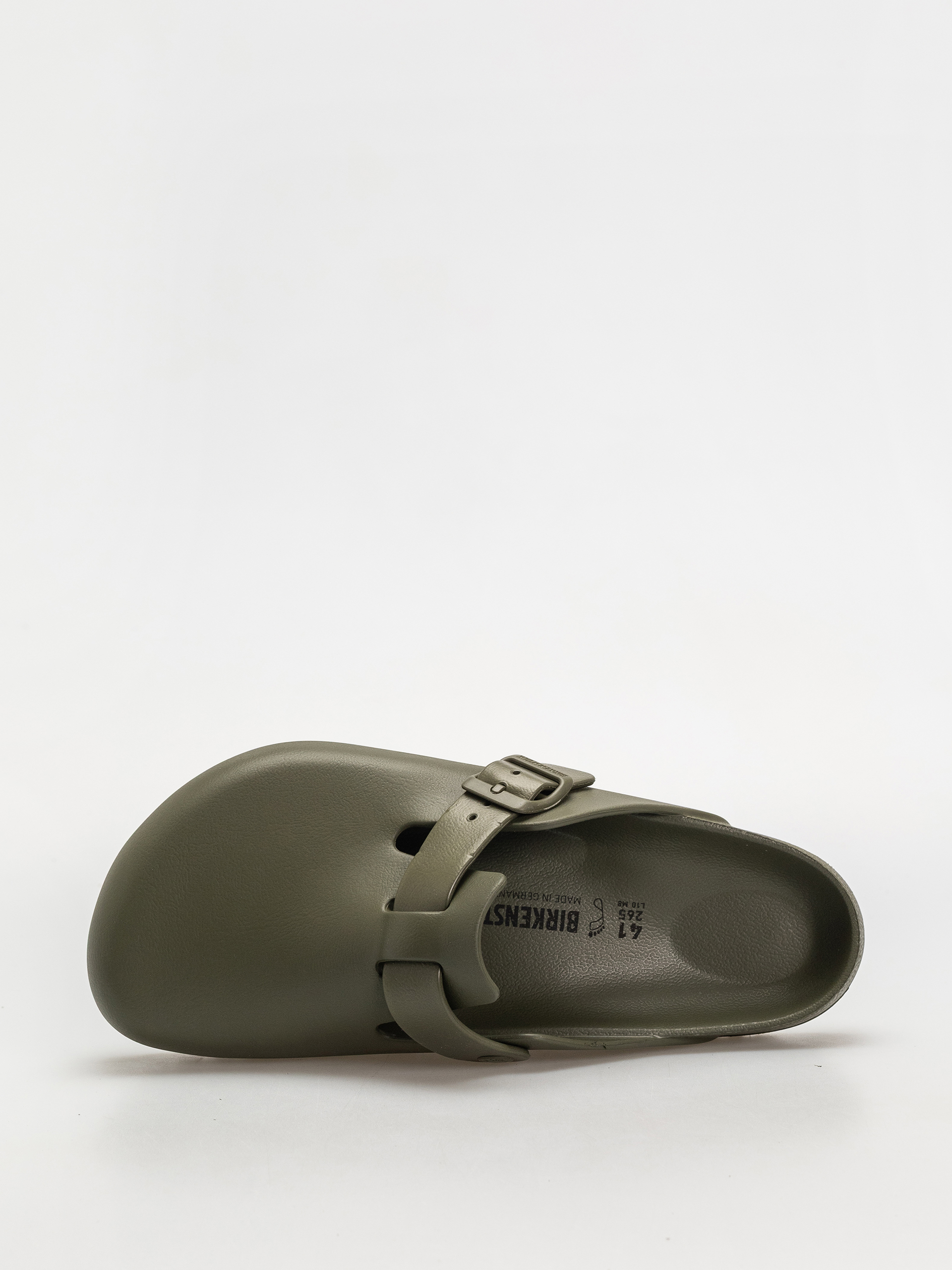 Plážovky Birkenstock Boston EVA Regular (khaki)