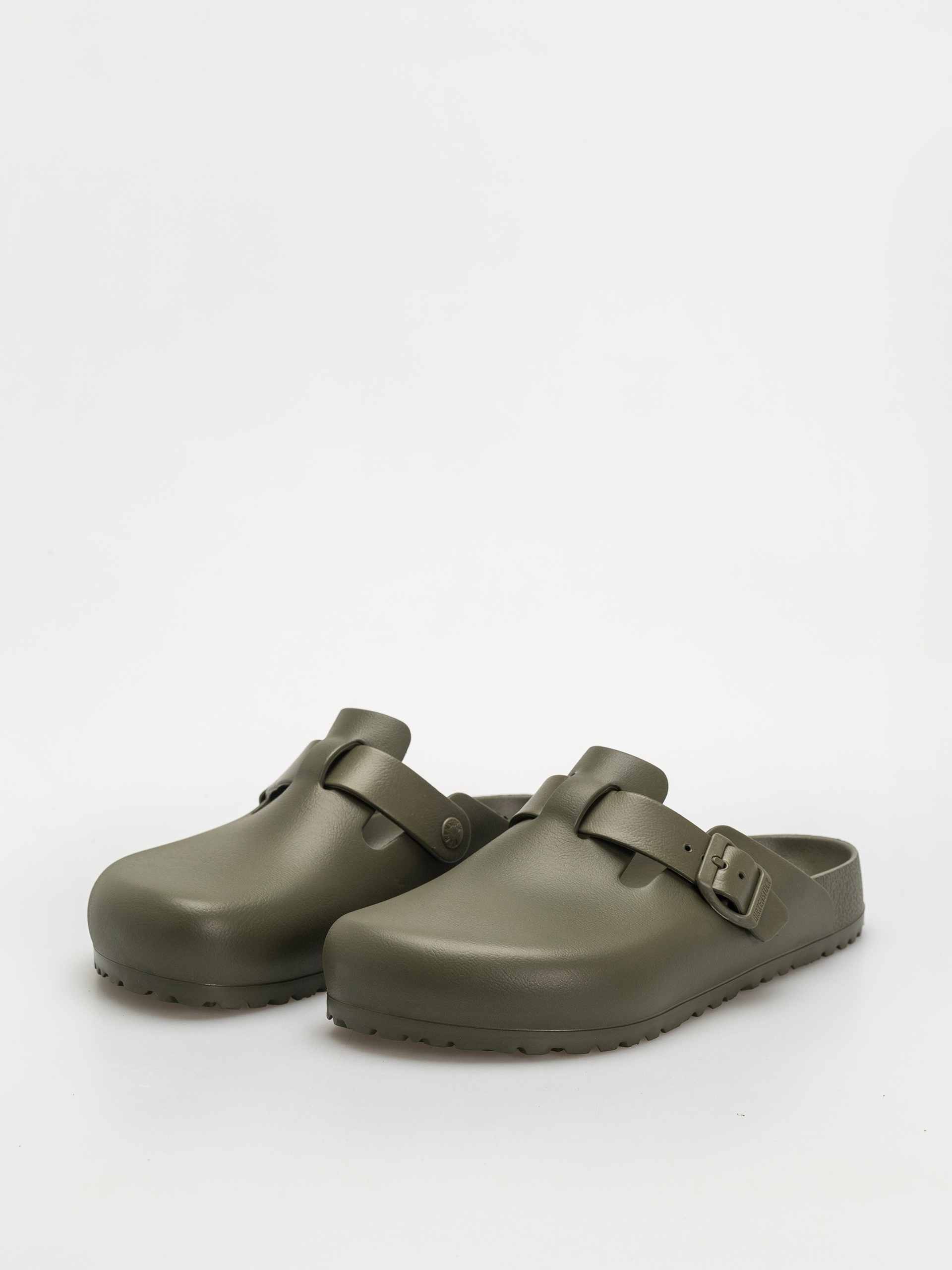 Plážovky Birkenstock Boston EVA Regular (khaki)