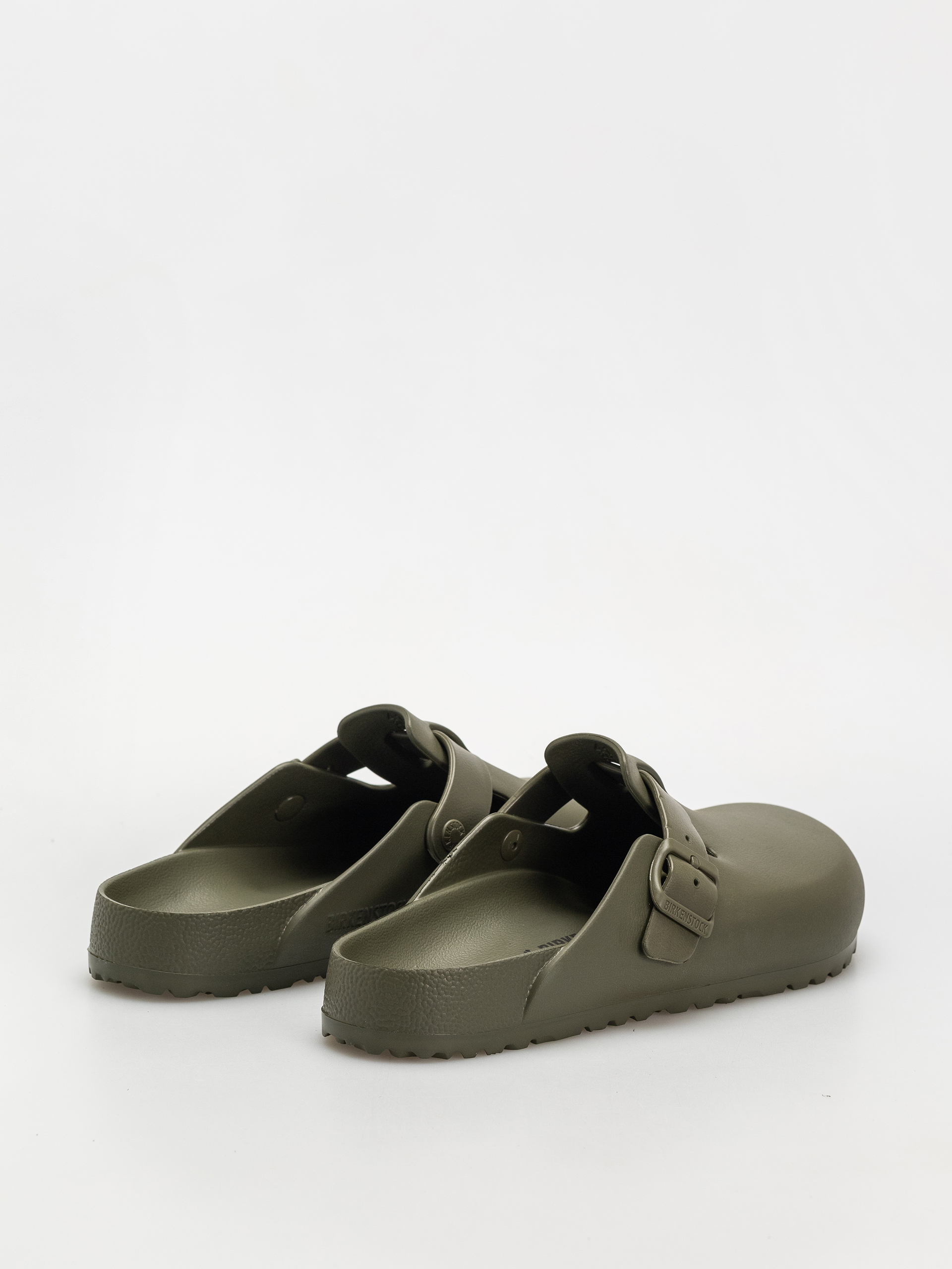 Plážovky Birkenstock Boston EVA Regular (khaki)