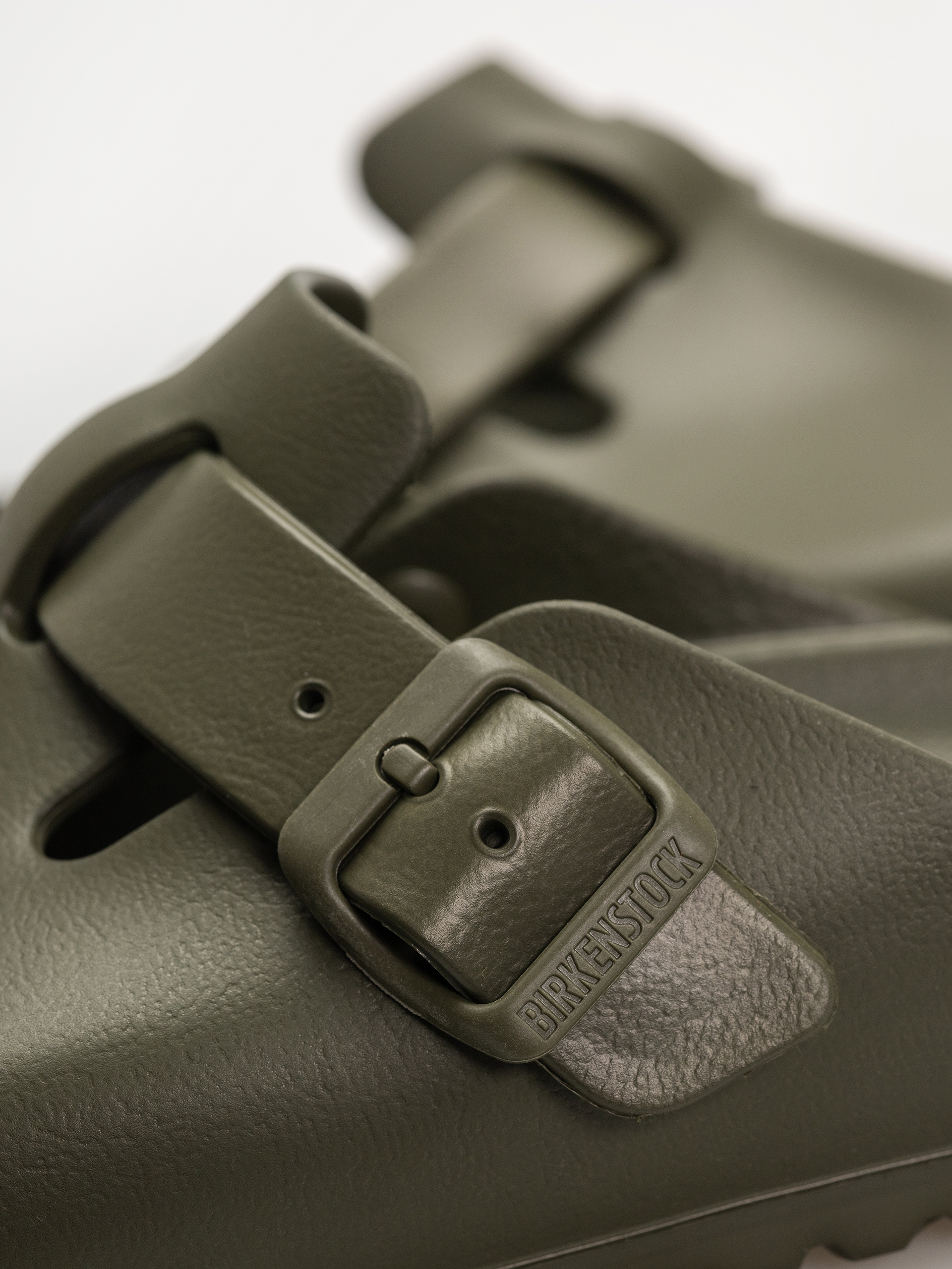 Plážovky Birkenstock Boston EVA Regular (khaki)