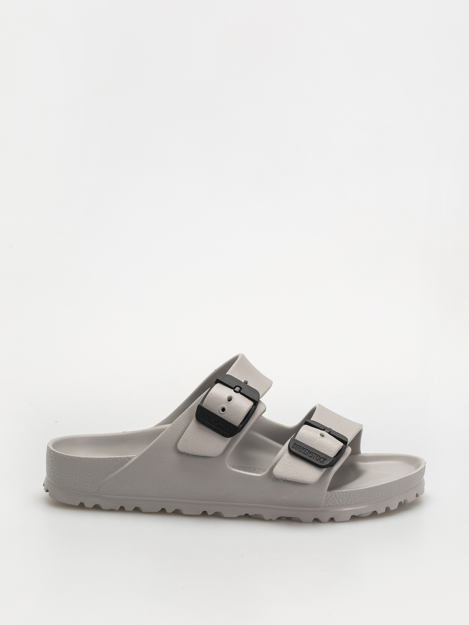 Plu00e1u017eovky Birkenstock Arizona Stealth Buckle EVA Narrow Wmn (stone coin/black)