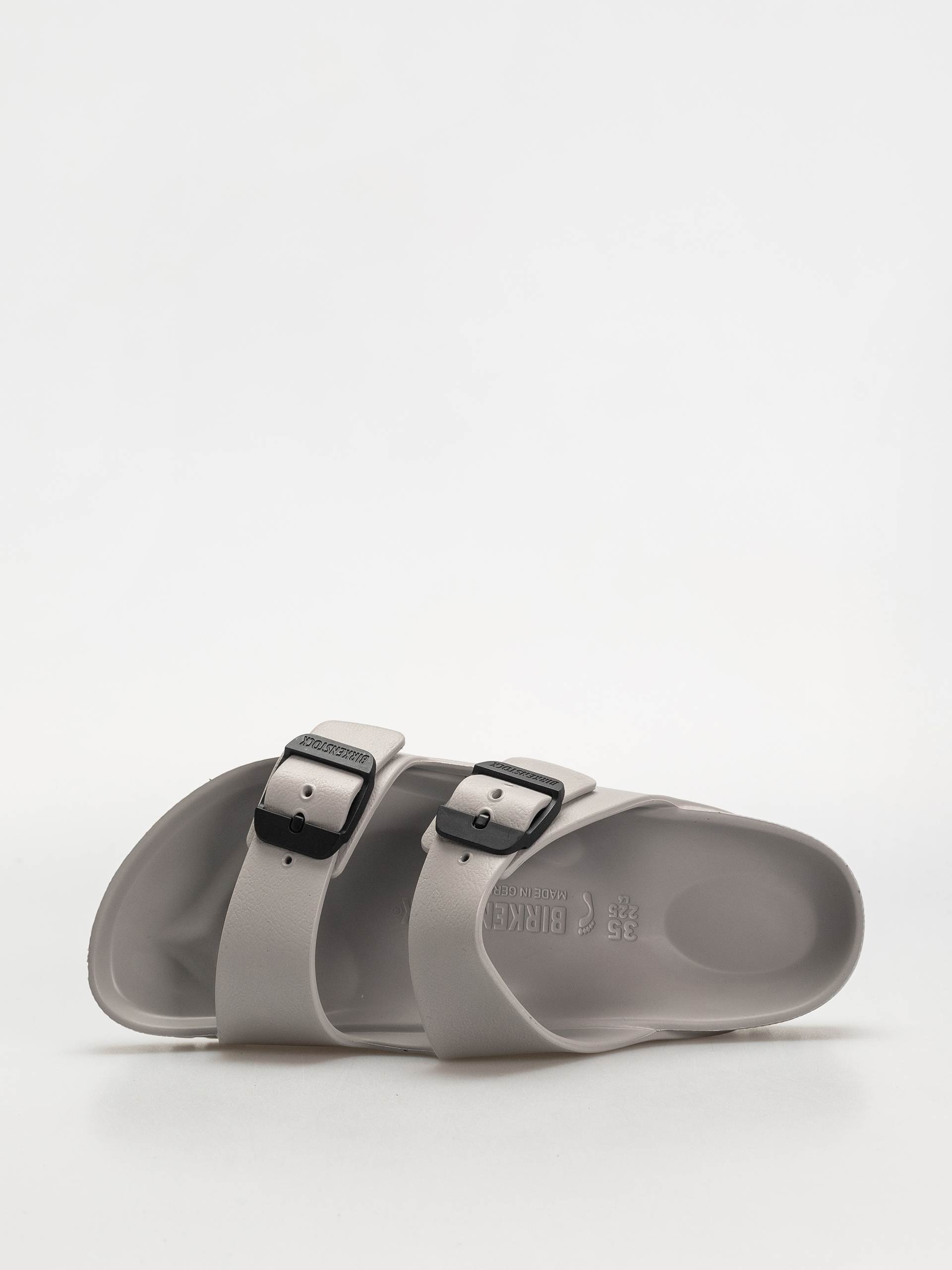 Plážovky Birkenstock Arizona Stealth Buckle EVA Narrow Wmn (stone coin/black)