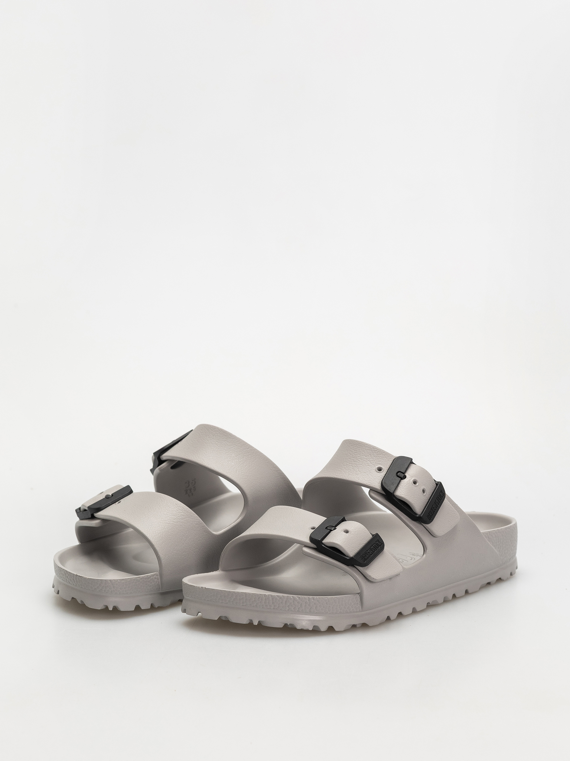 Plážovky Birkenstock Arizona Stealth Buckle EVA Narrow Wmn (stone coin/black)