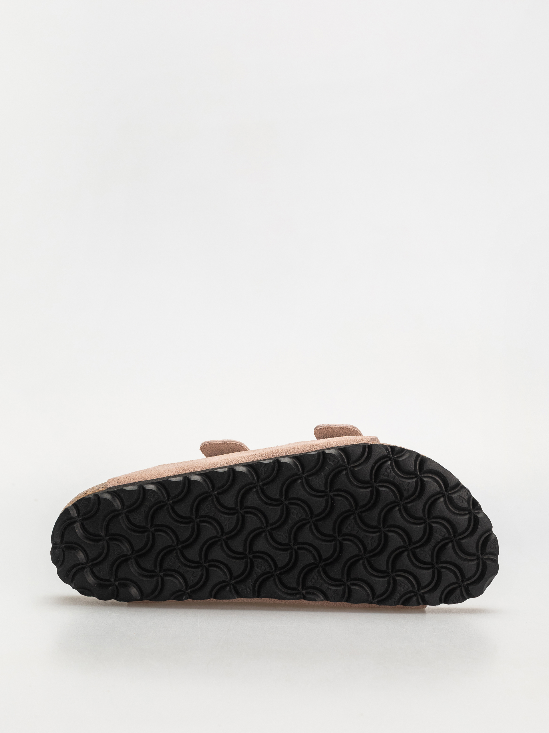 Plážovky Birkenstock Arizona Suede Leather Narrow Wmn (light rose)