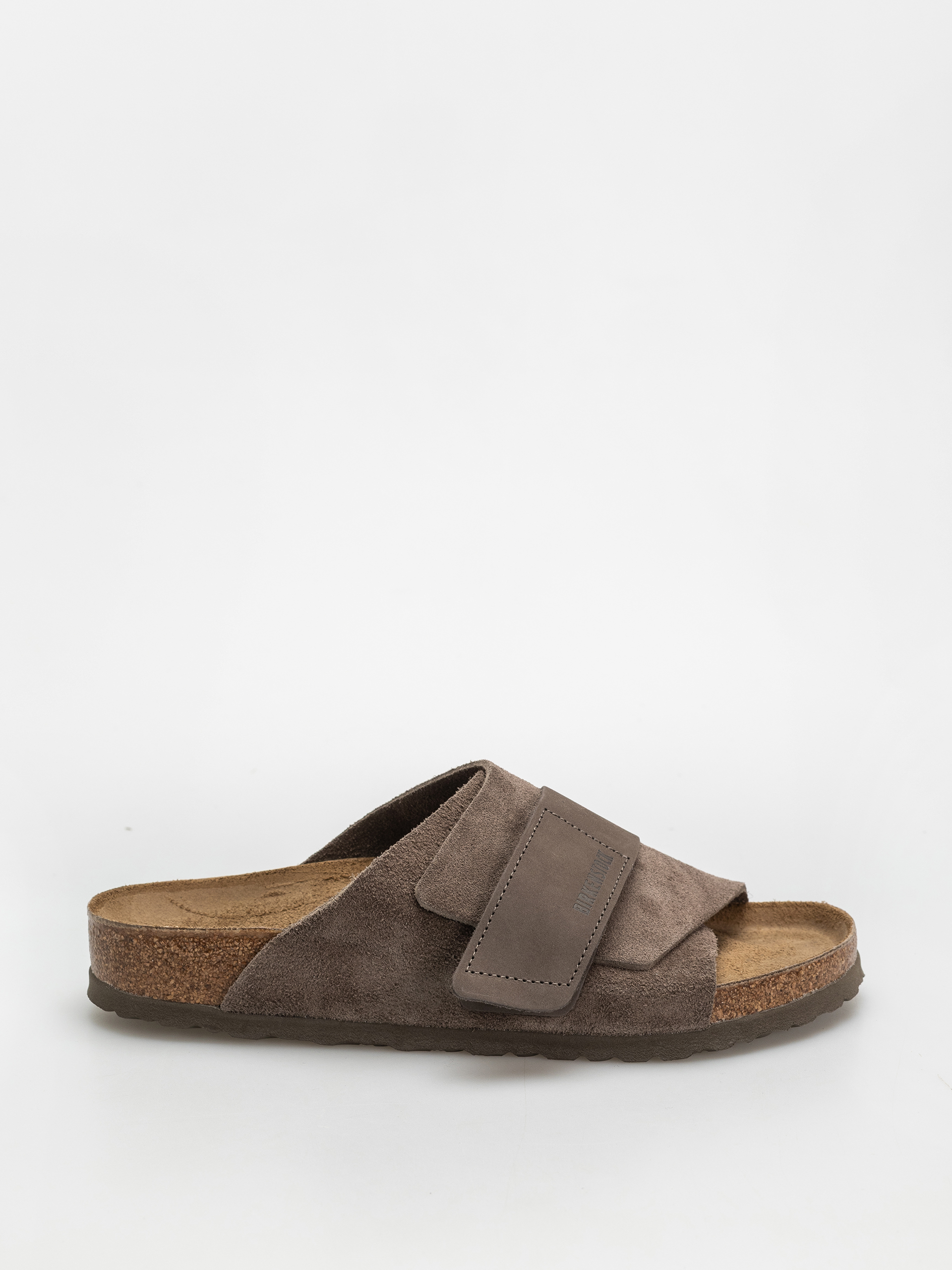 Plážovky Birkenstock Kyoto Nubuck Suede Leather Regular