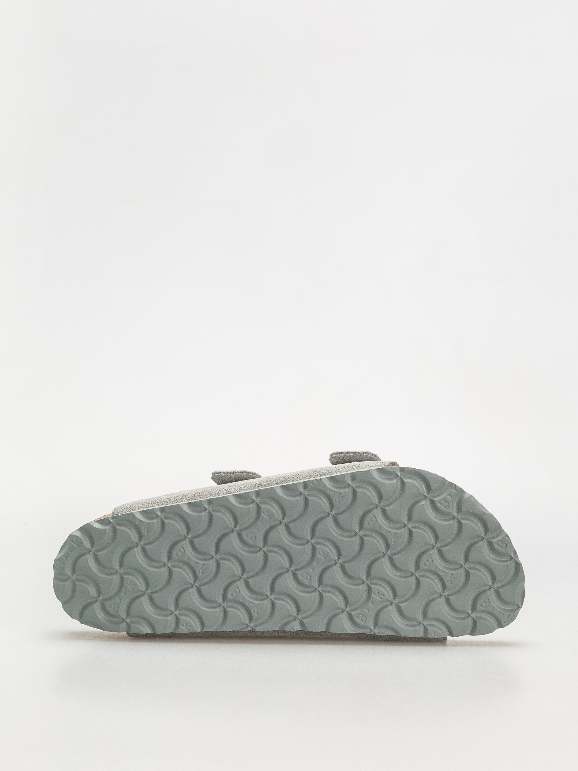 Plážovky Birkenstock Arizona Suede Leather Narrow Wmn (pure sage)