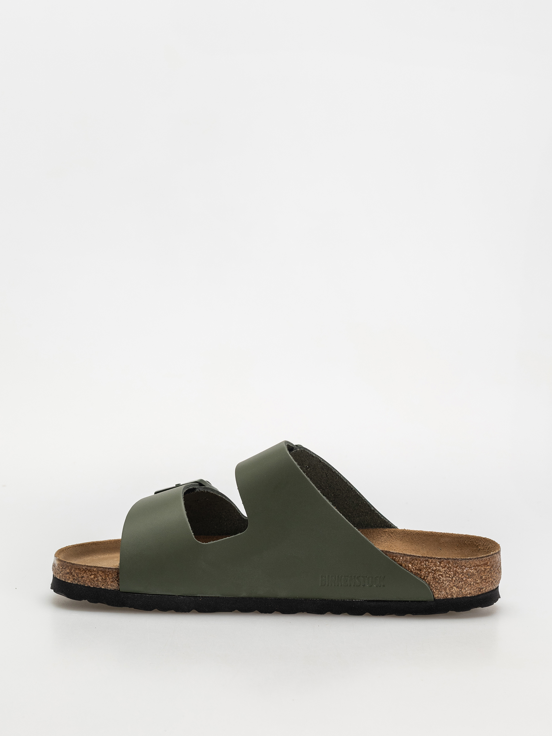 Plážovky Birkenstock Arizona Natural Leather Regular (thyme)