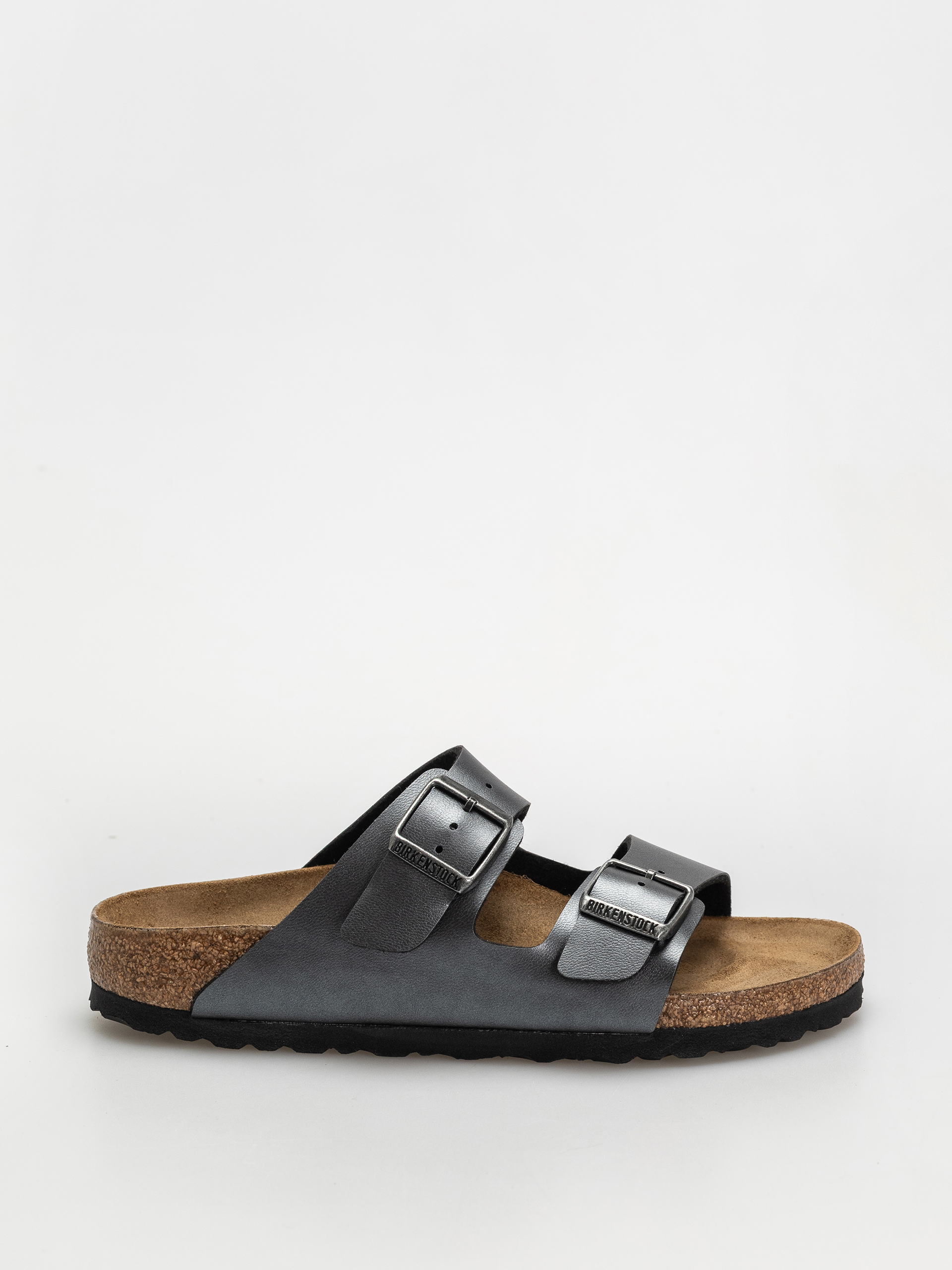 Plážovky Birkenstock Arizona Birko Flor Metallic Narrow Wmn