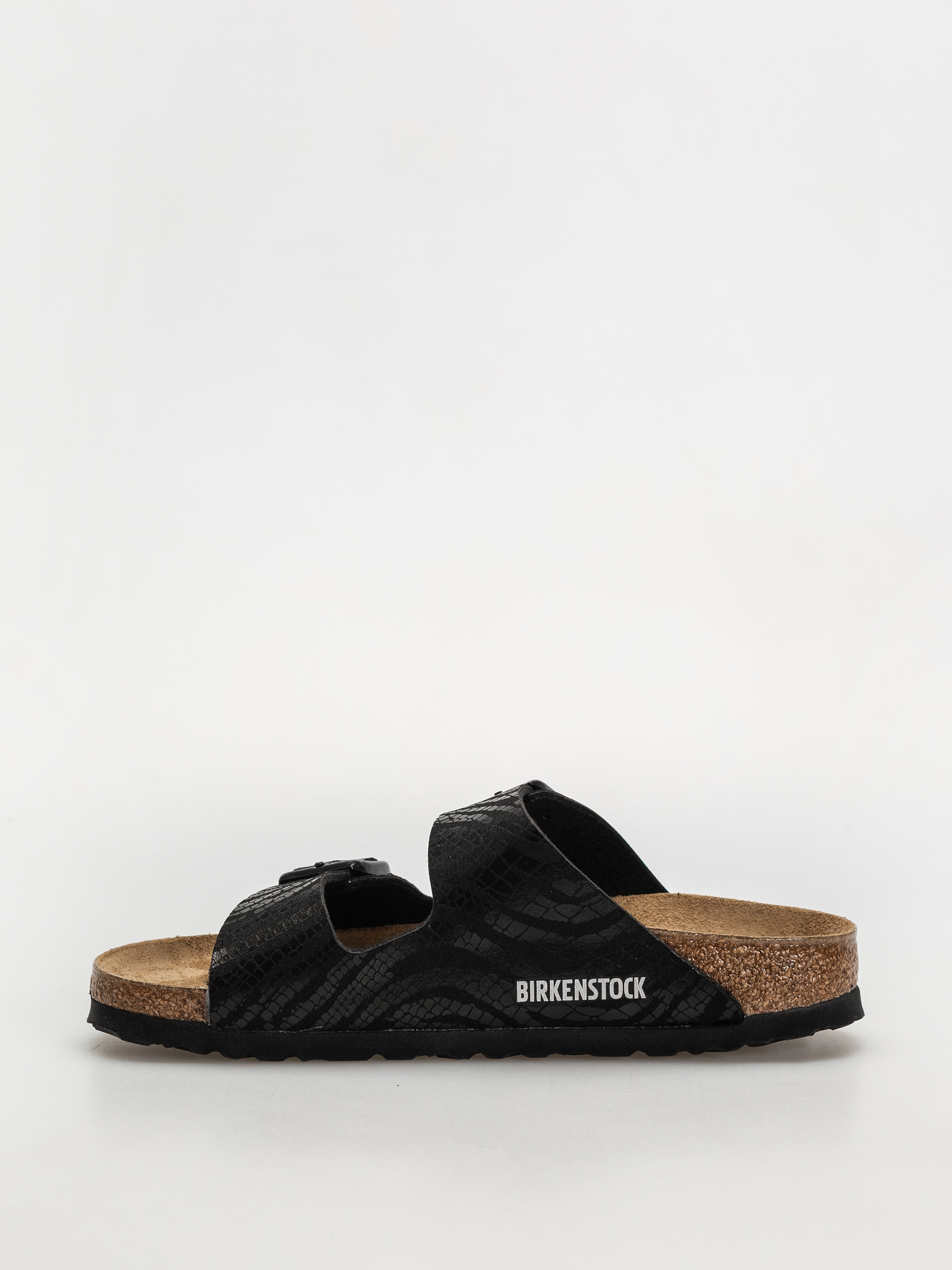 Plážovky Birkenstock Arizona Animal Print Narrow Wmn (zebra black)