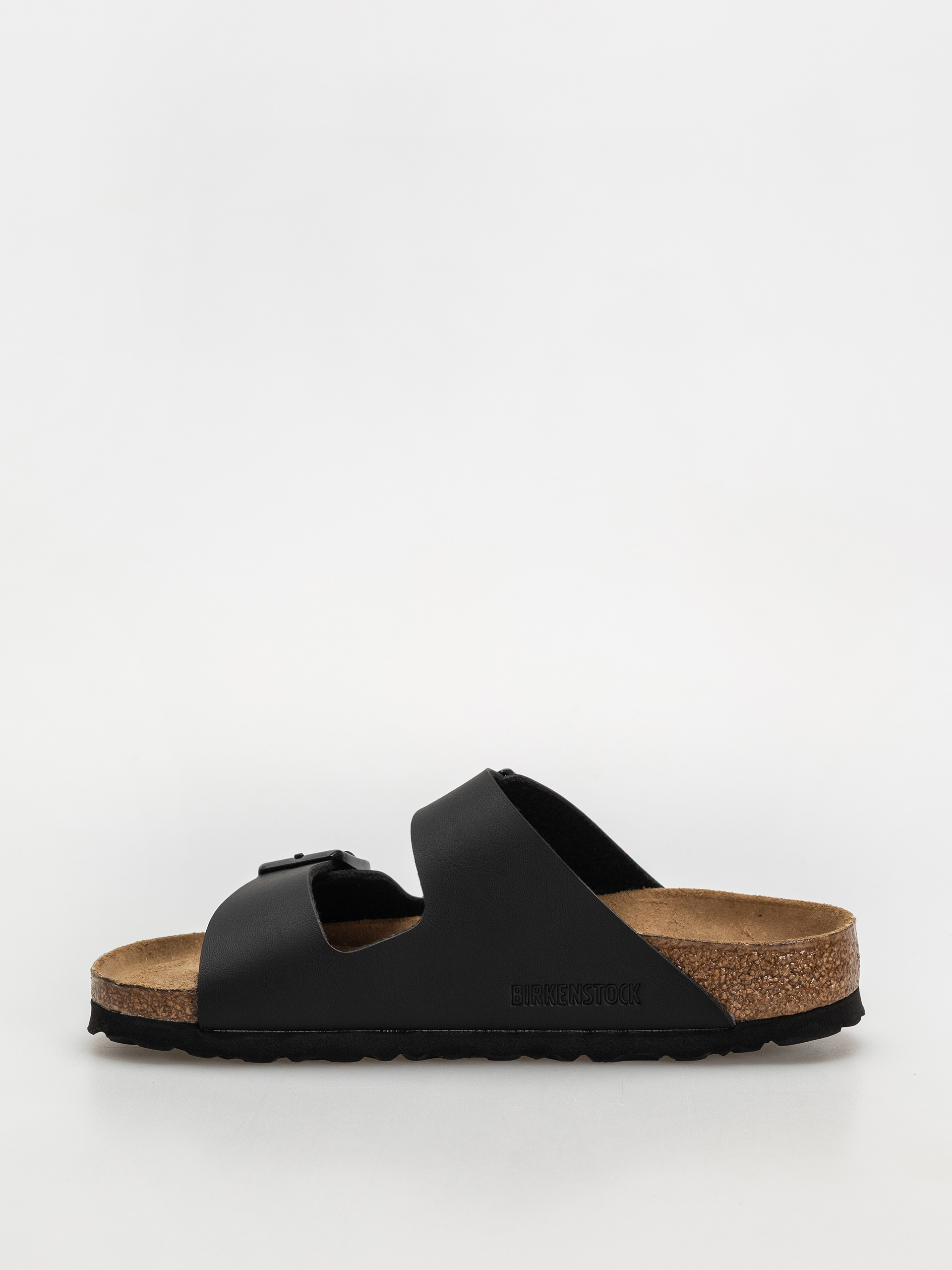 Plážovky Birkenstock Arizona Sfb Briko Flor Narrow Wmn (black)