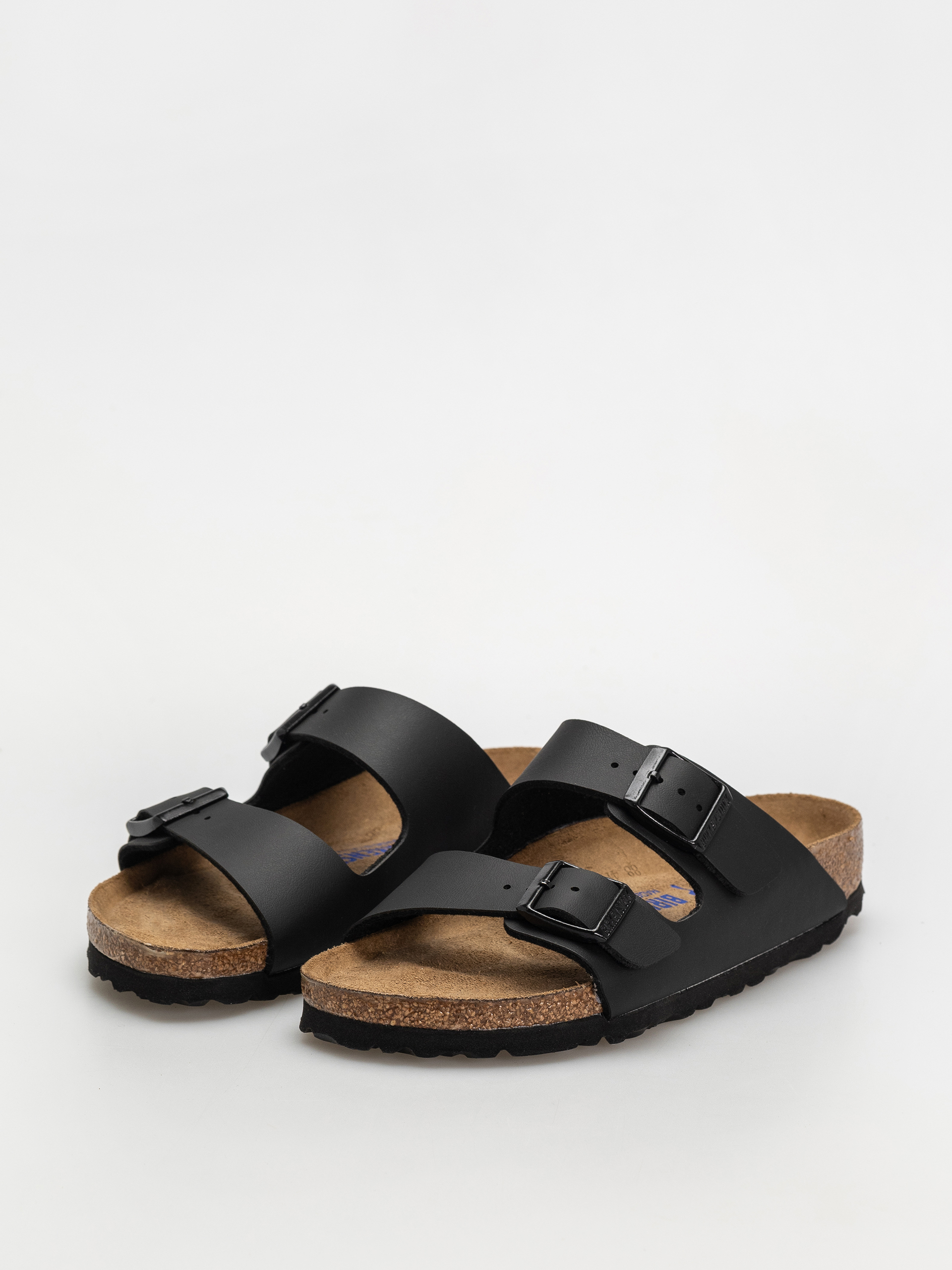 Plážovky Birkenstock Arizona Sfb Briko Flor Narrow Wmn (black)