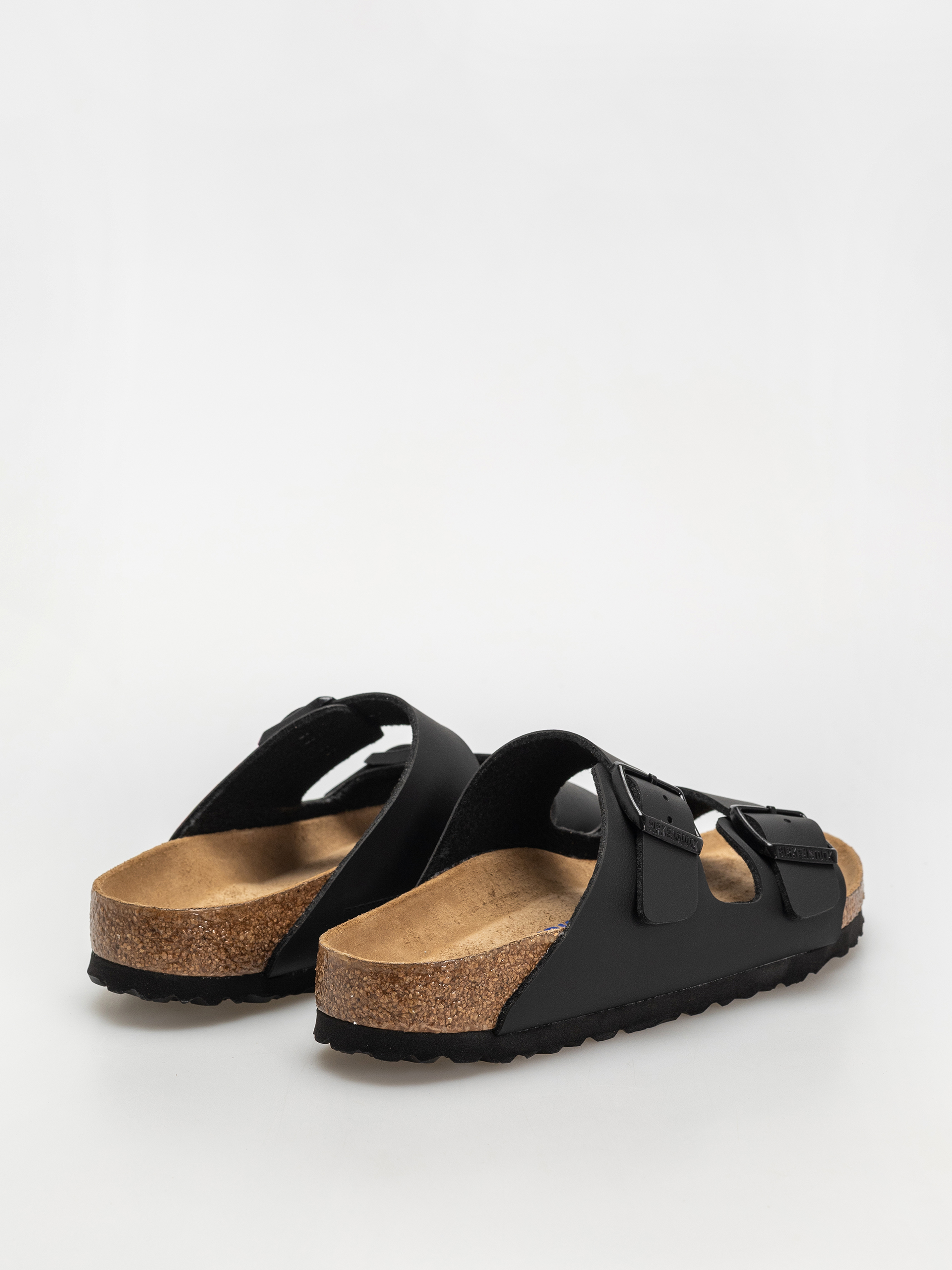 Plážovky Birkenstock Arizona Sfb Briko Flor Narrow Wmn (black)