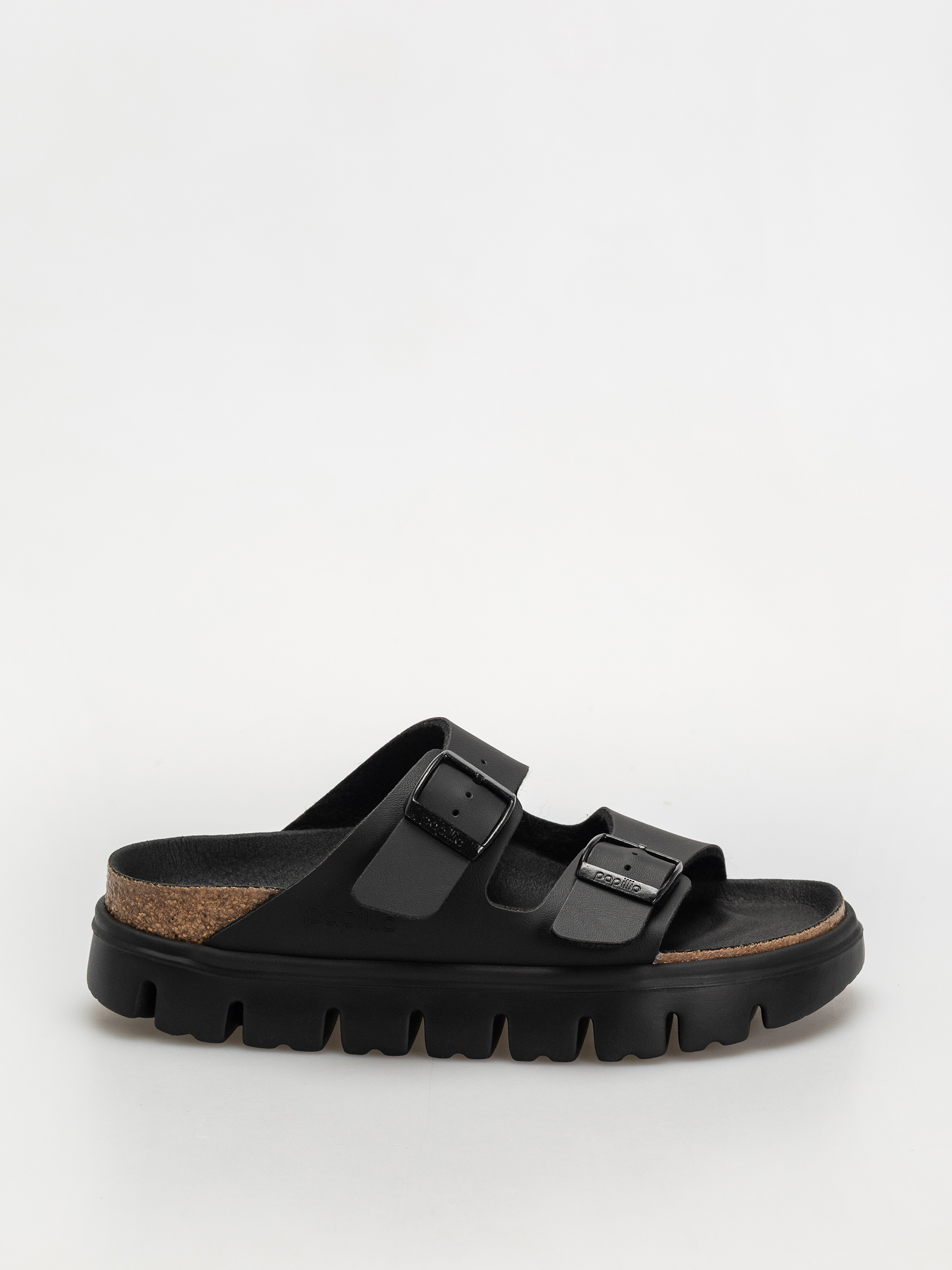 Plážovky Birkenstock Arizona Chunky Briko Flor Narrow Wmn