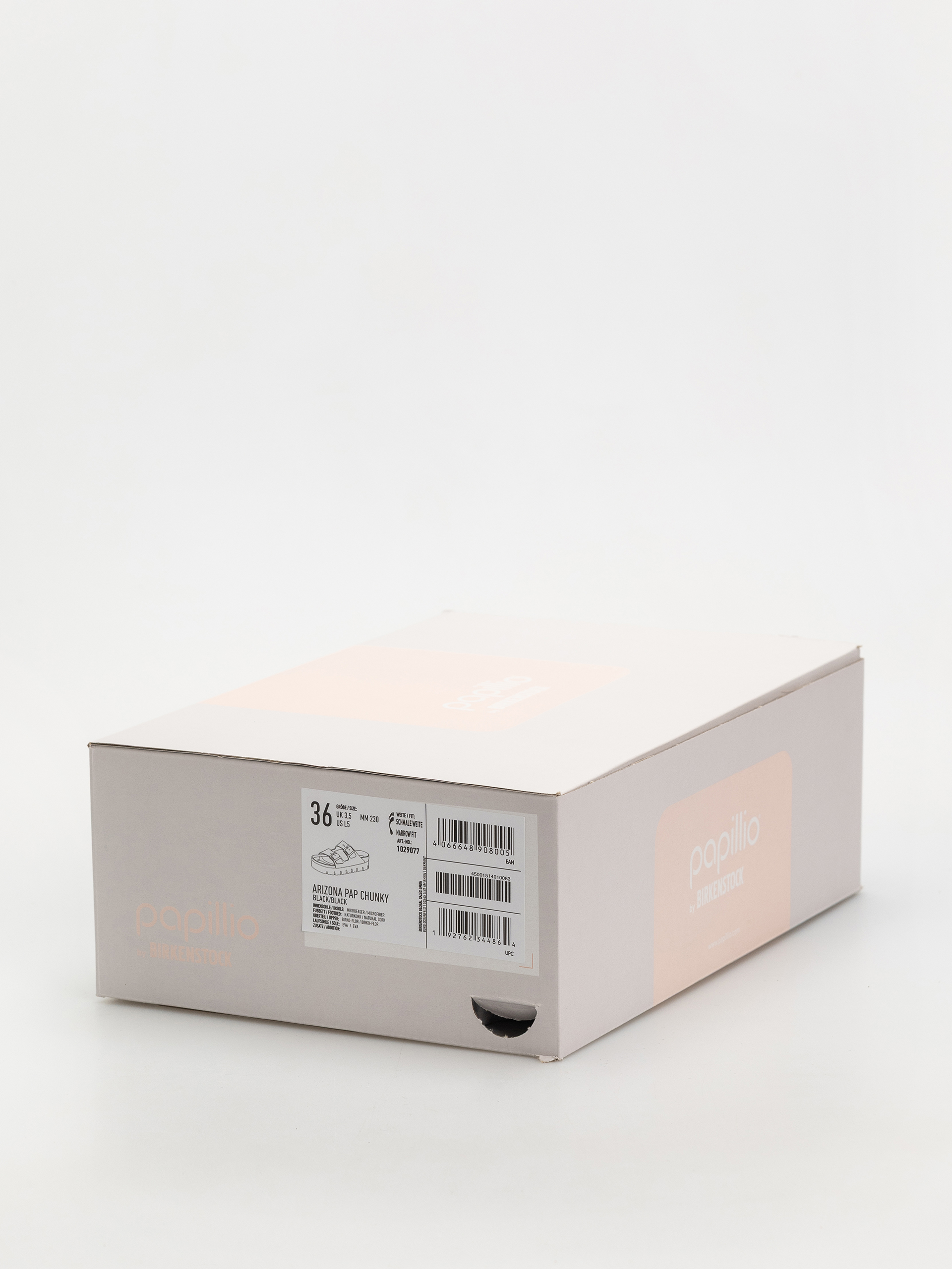 Plážovky Birkenstock Arizona Chunky Briko Flor Narrow Wmn (black/black)