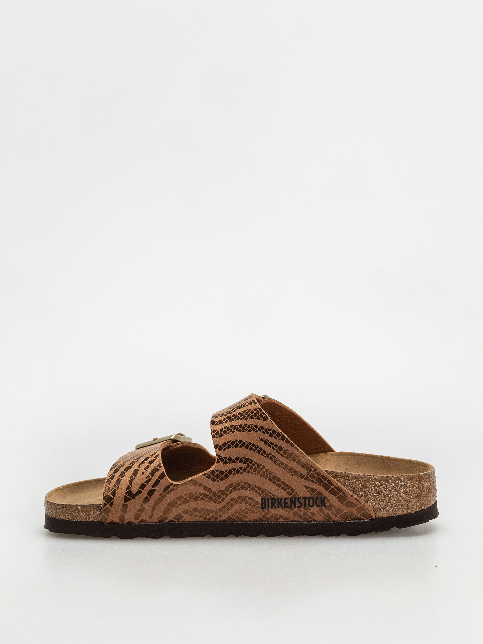 Plážovky Birkenstock Arizona Animal Print Narrow Wmn (zebra pecan)