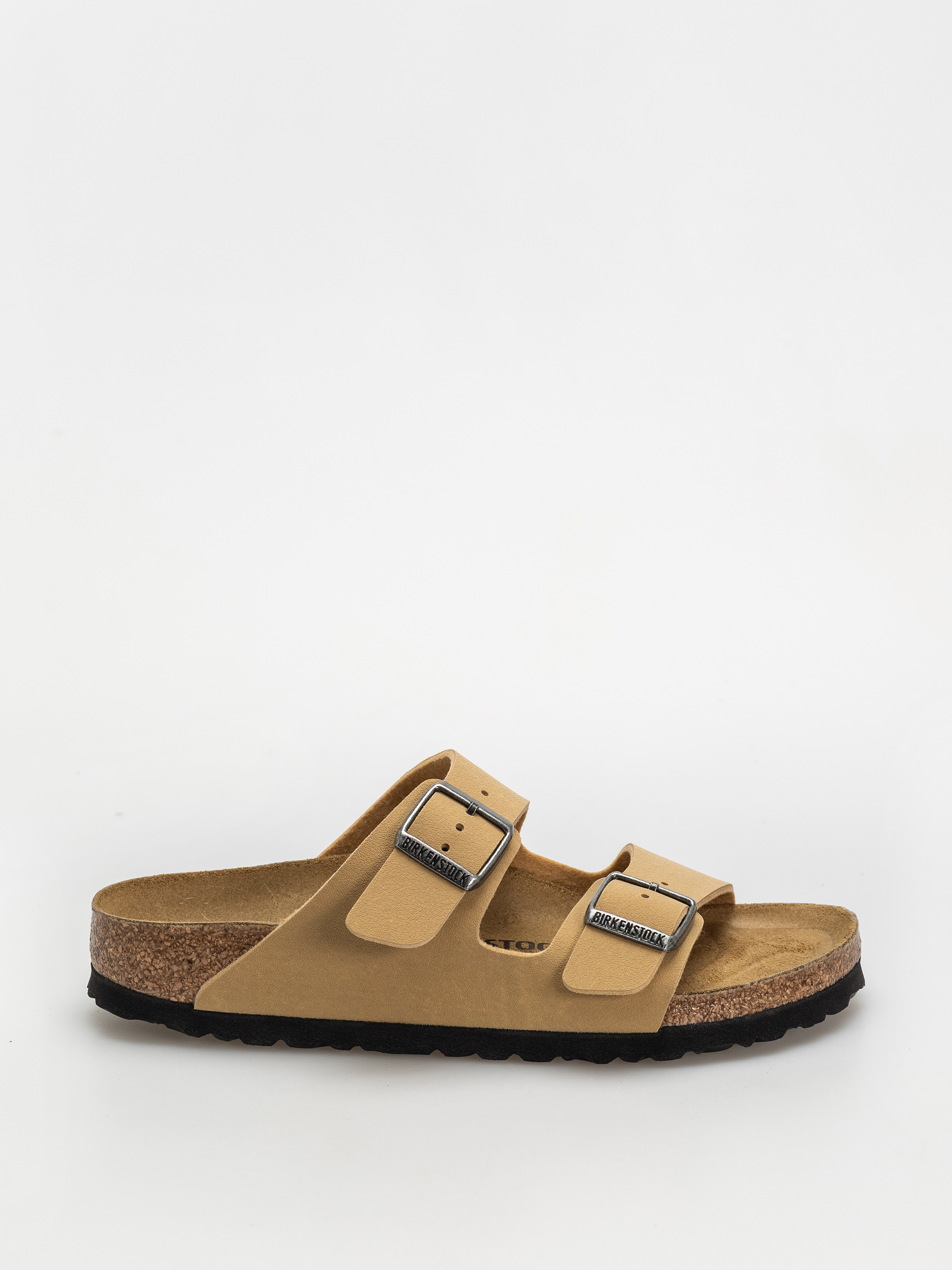 Plu00e1u017eovky Birkenstock Arizona Birkibuc Narrow Wmn (latte cream)