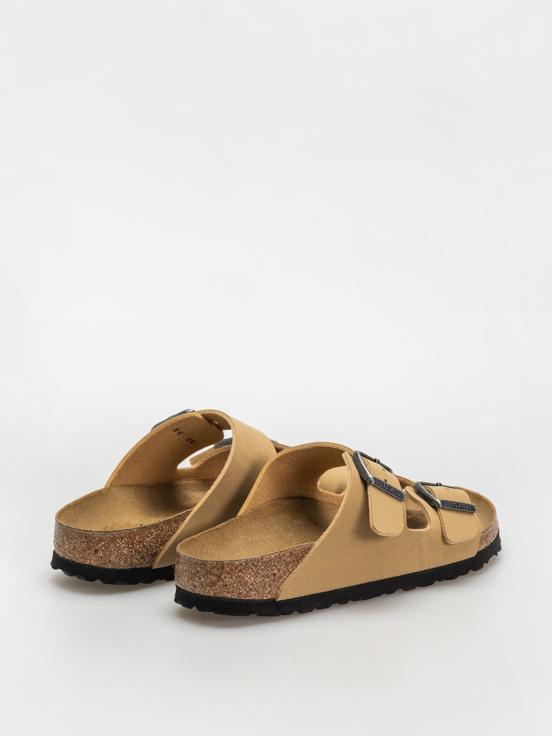 Plážovky Birkenstock Arizona Birkibuc Narrow Wmn (latte cream)