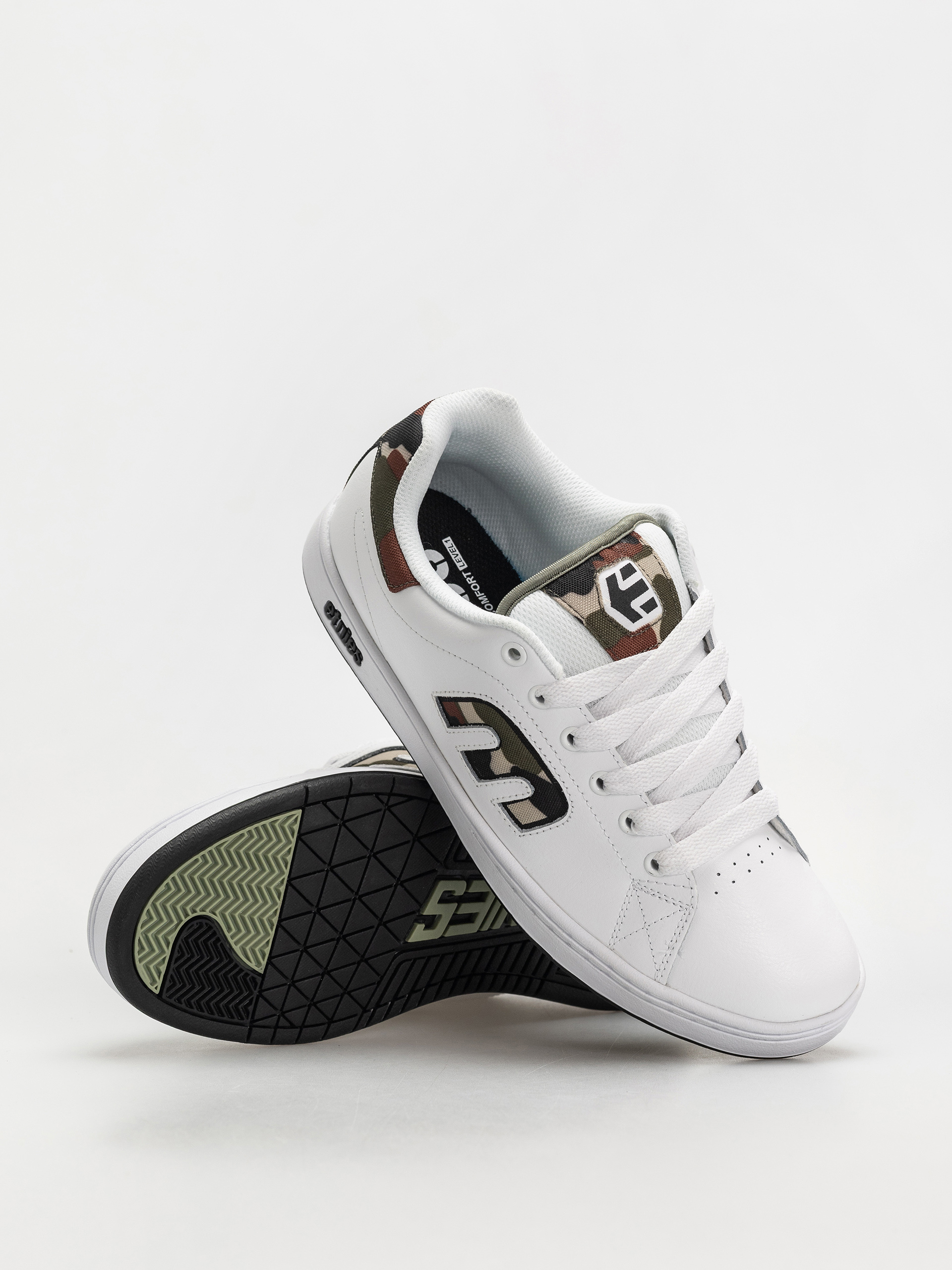 Boty Etnies Callicut (white/camo)