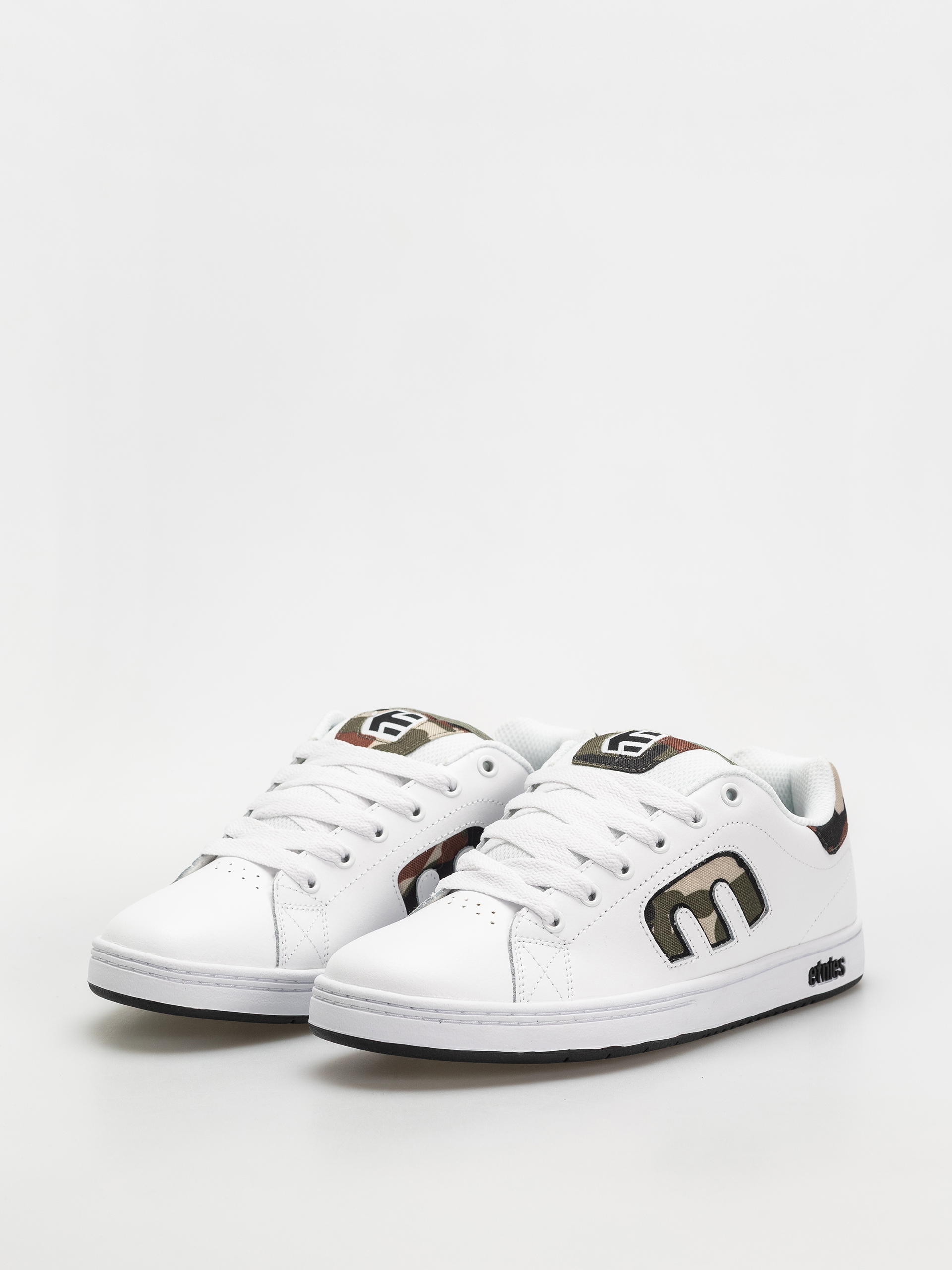 Boty Etnies Callicut (white/camo)