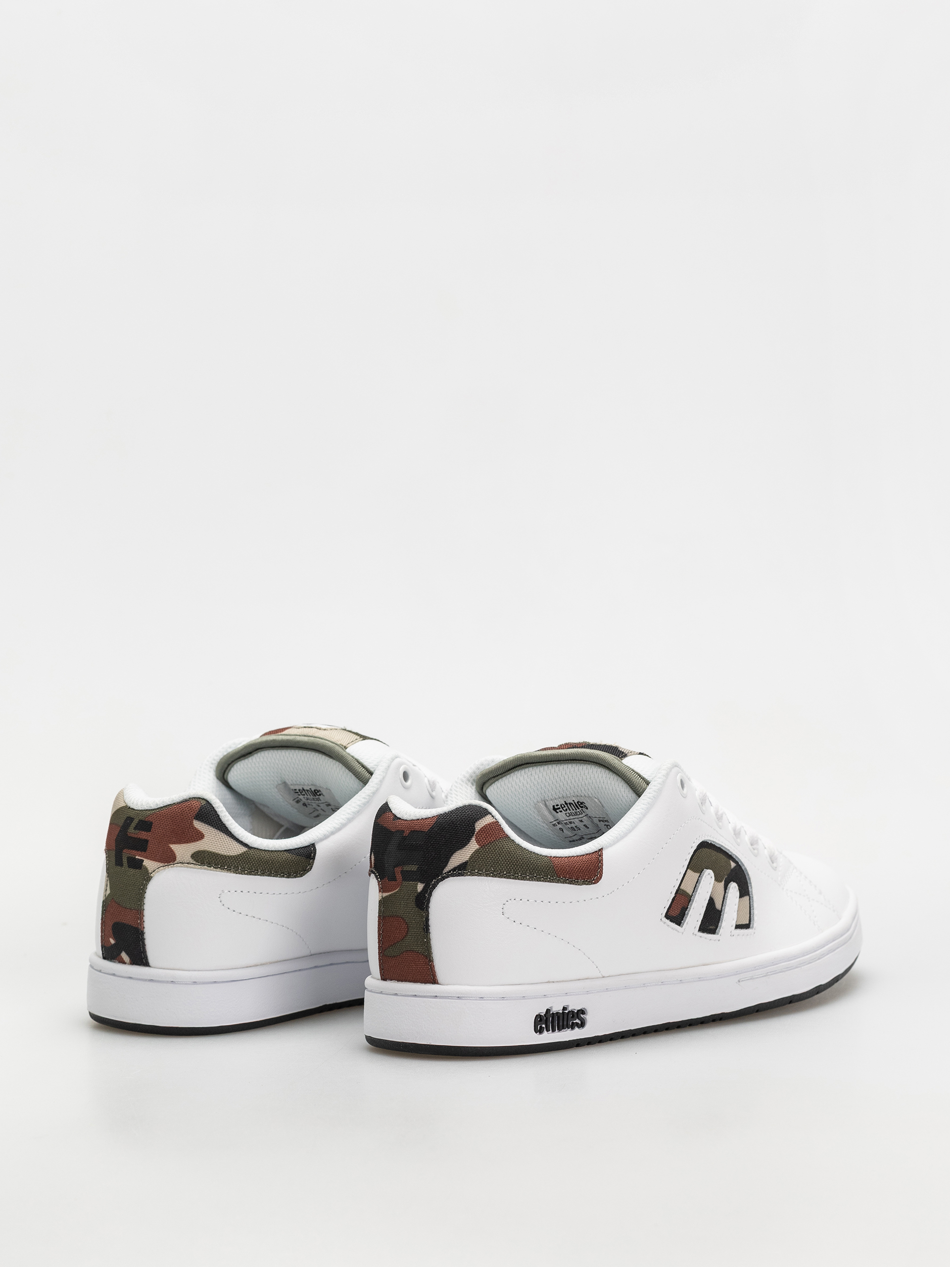 Boty Etnies Callicut (white/camo)