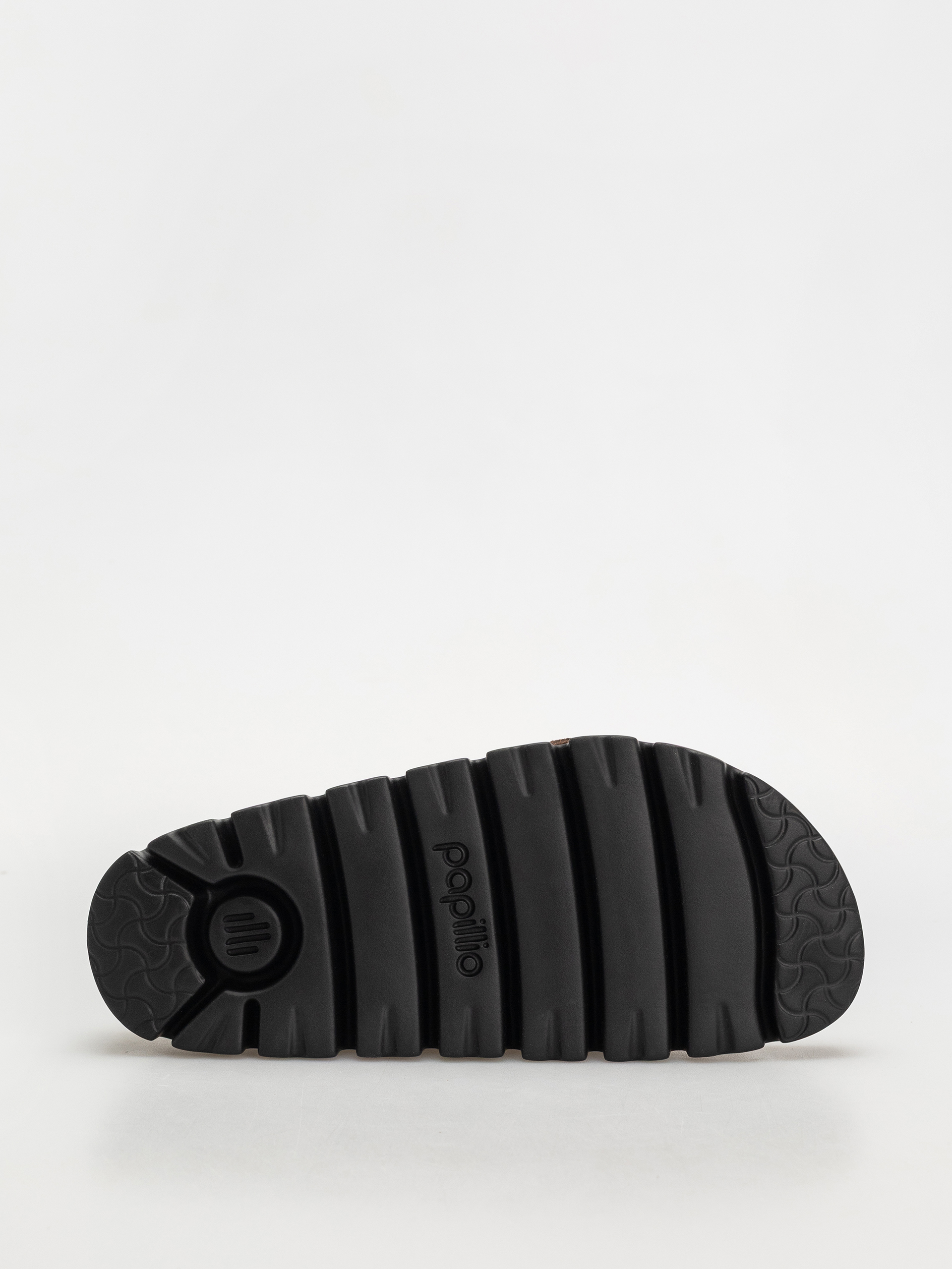 Plážovky Birkenstock Arizona Chunky Suede Narrow Wmn (dark tea/black)