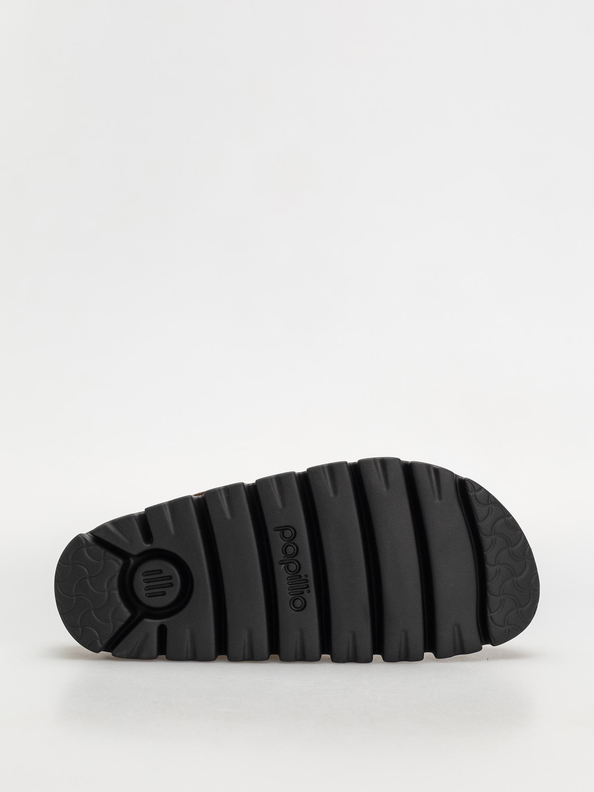 Plážovky Birkenstock Boston Chunky Suede Narrow Wmn (dark tea/black)