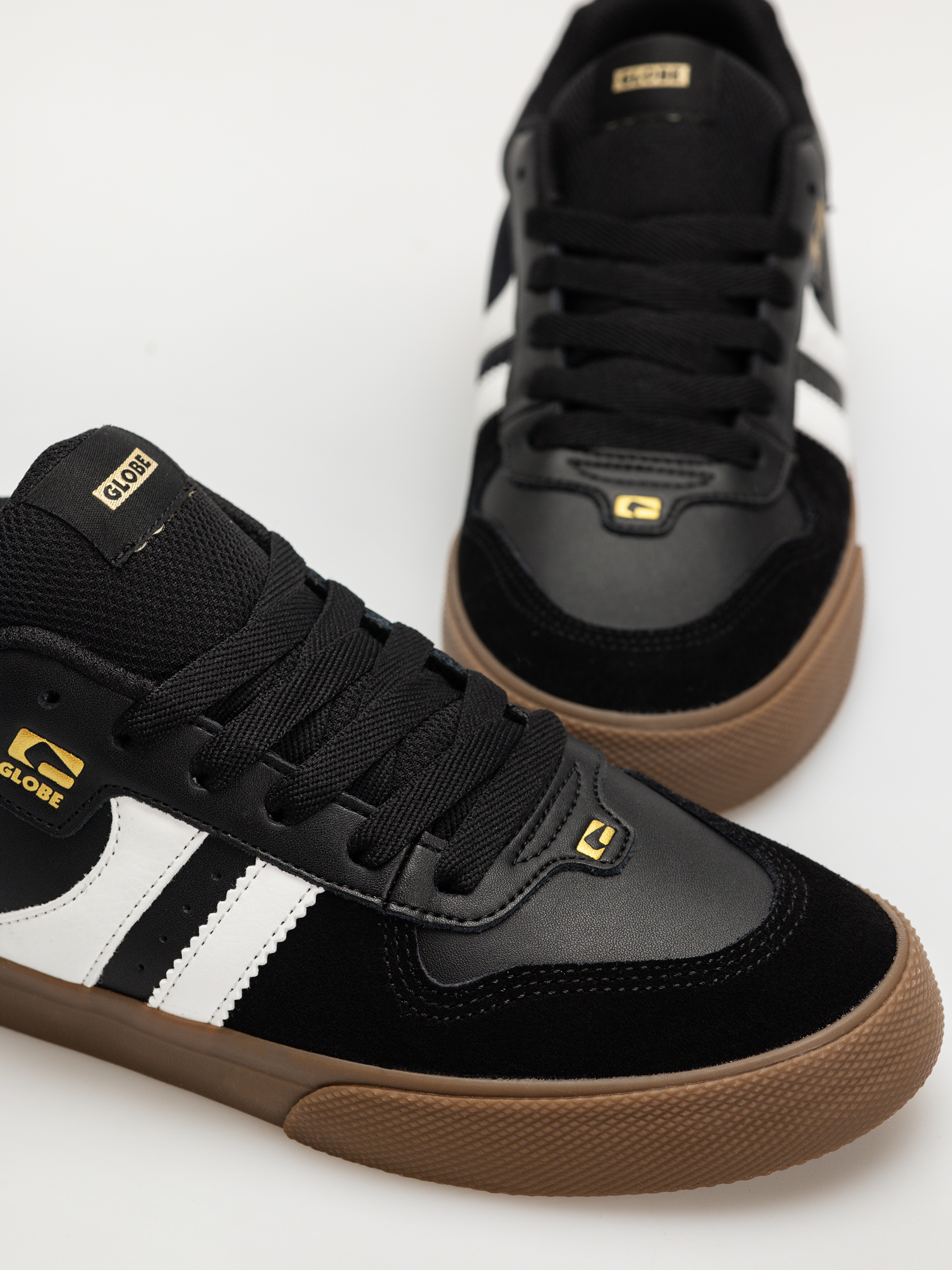 Boty Globe Encore 2 (black/white/tobacco)