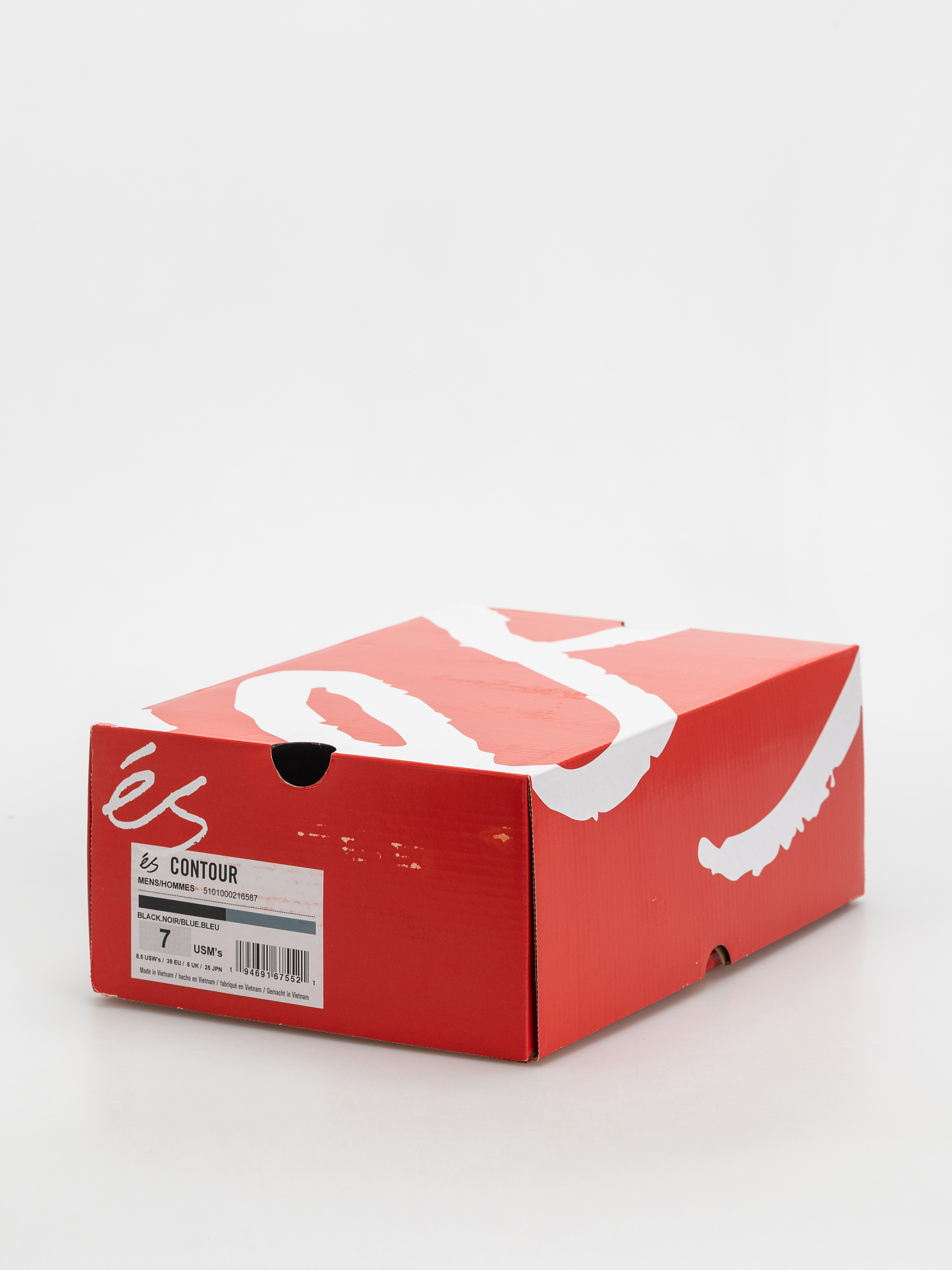 Boty eS Contour (black/blue)