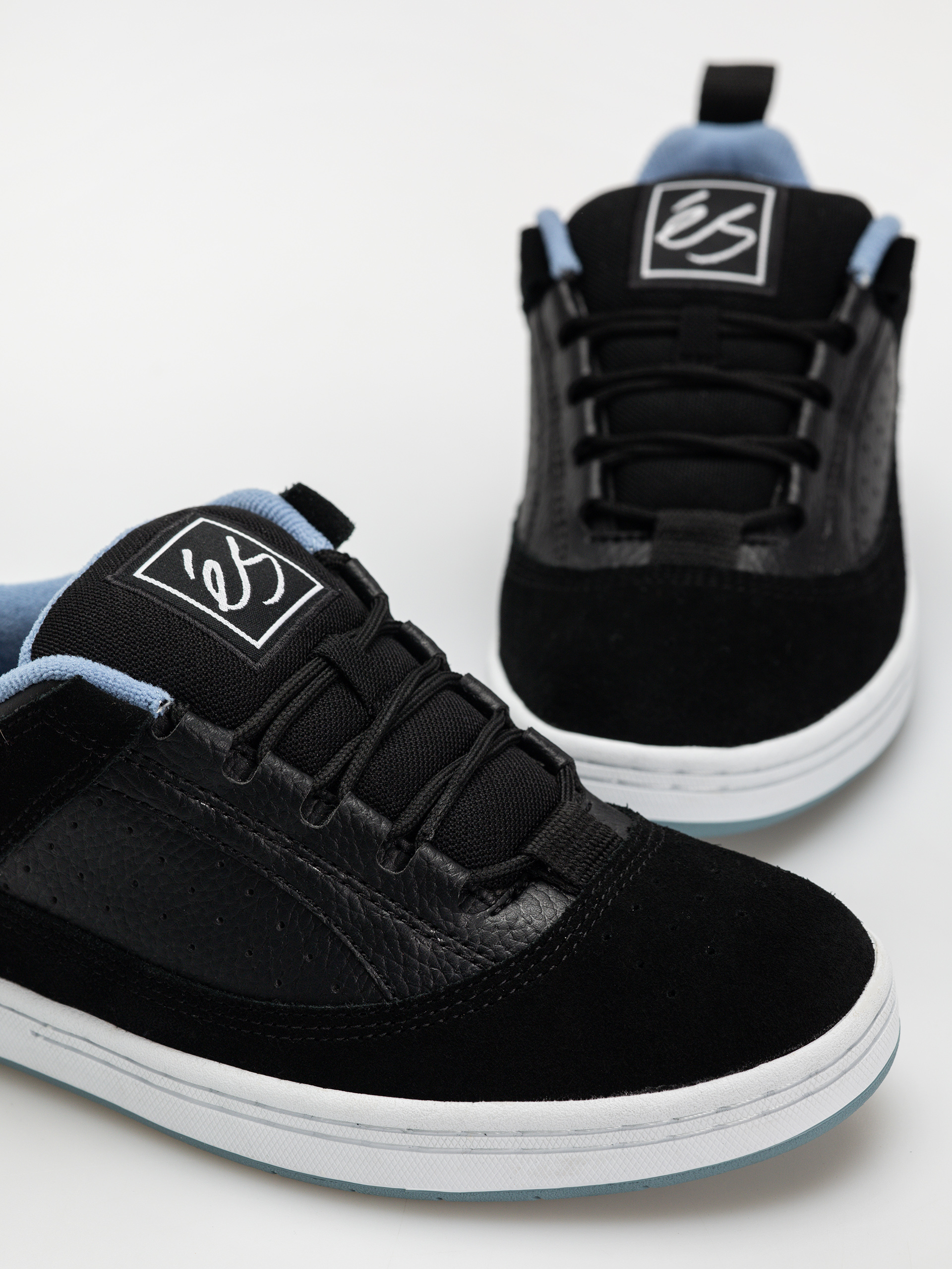 Boty eS Contour (black/blue)