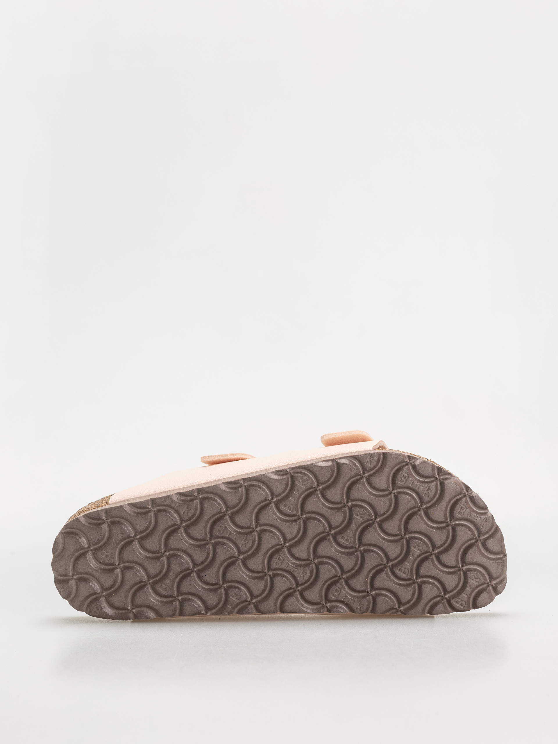 Plážovky Birkenstock Arizona Birko Flor Nubuck Narrow Wmn (light rose)
