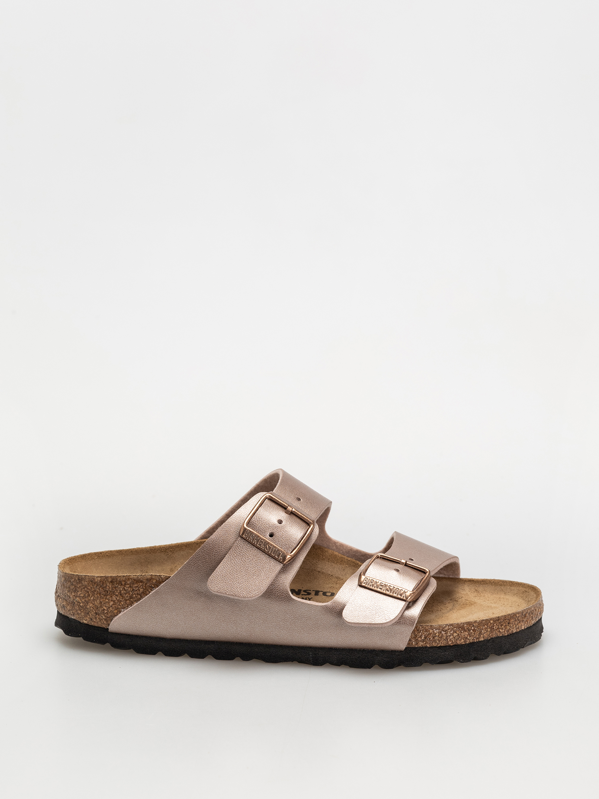 Plážovky Birkenstock Arizona Birko Flor Narrow Wmn (copper)