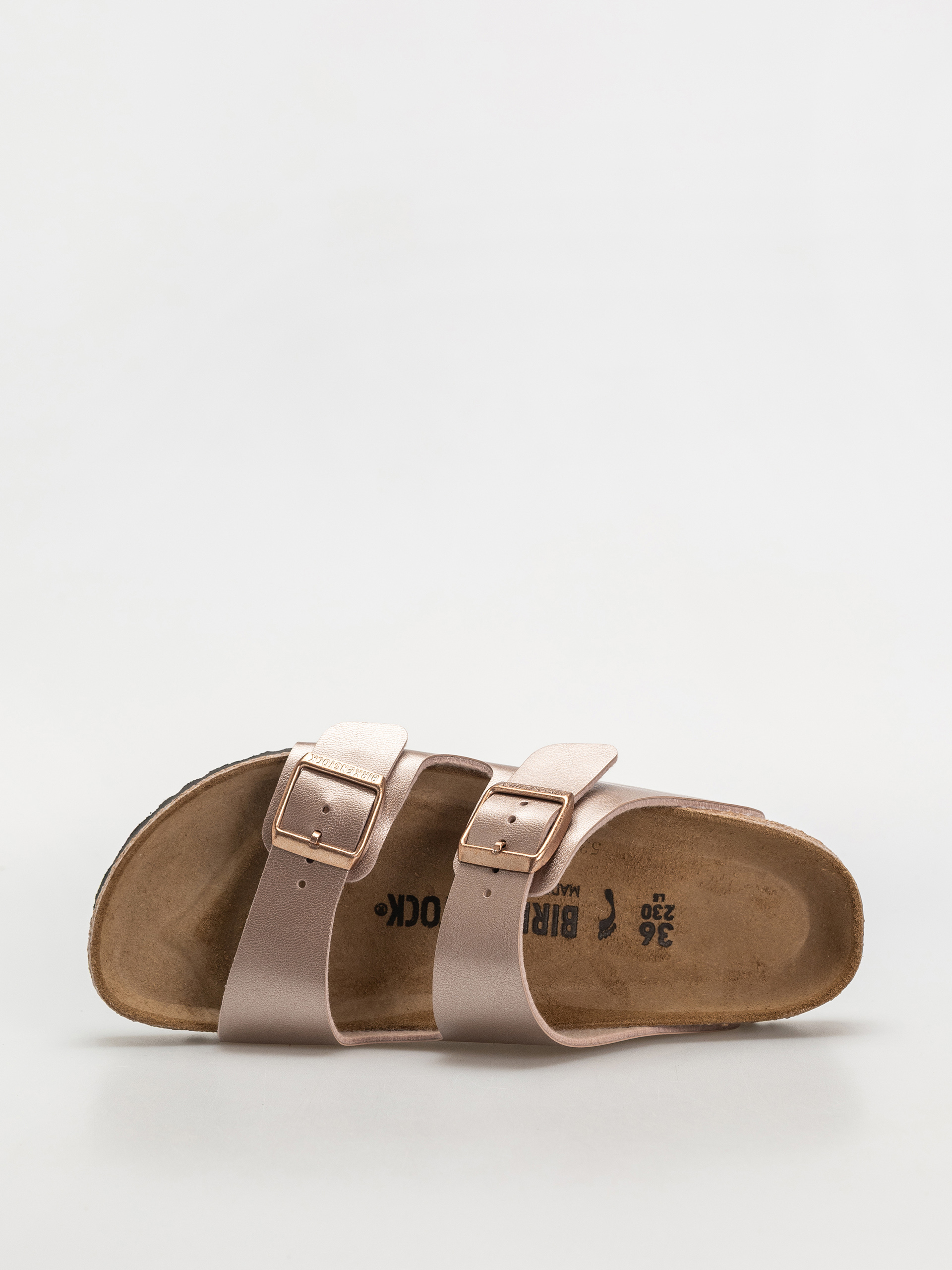 Plážovky Birkenstock Arizona Birko Flor Narrow Wmn (copper)