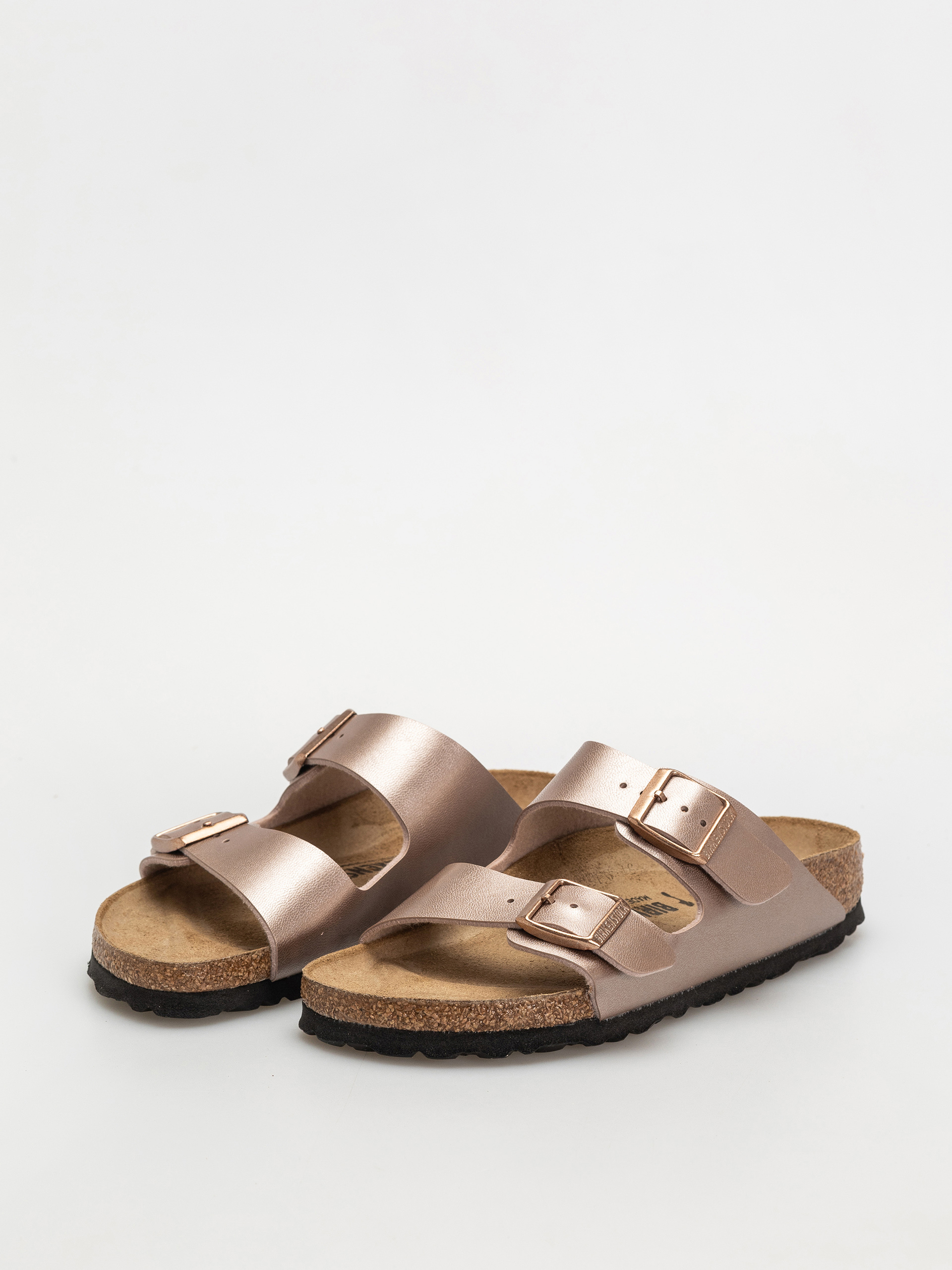 Plážovky Birkenstock Arizona Birko Flor Narrow Wmn (copper)
