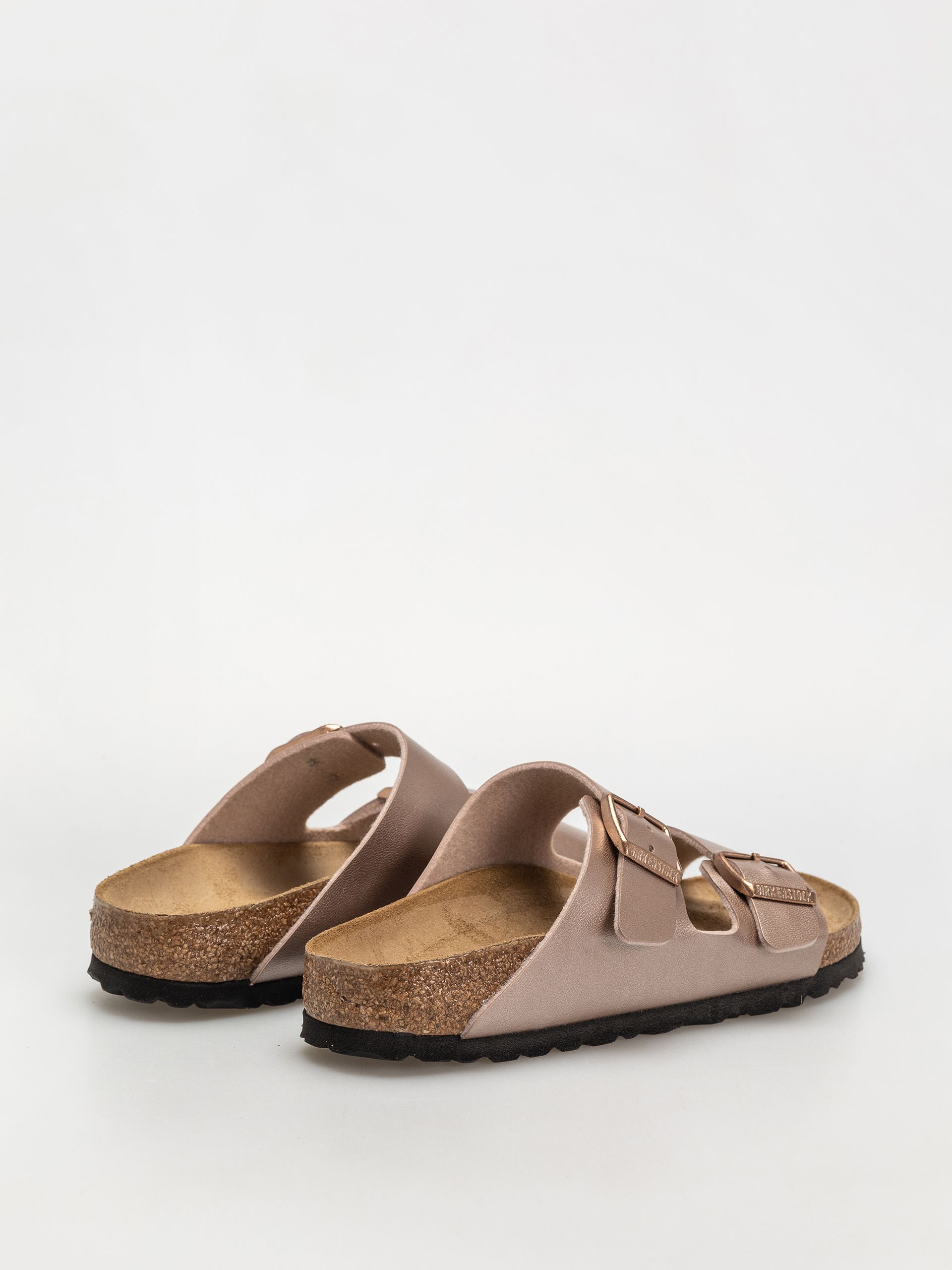 Plážovky Birkenstock Arizona Birko Flor Narrow Wmn (copper)