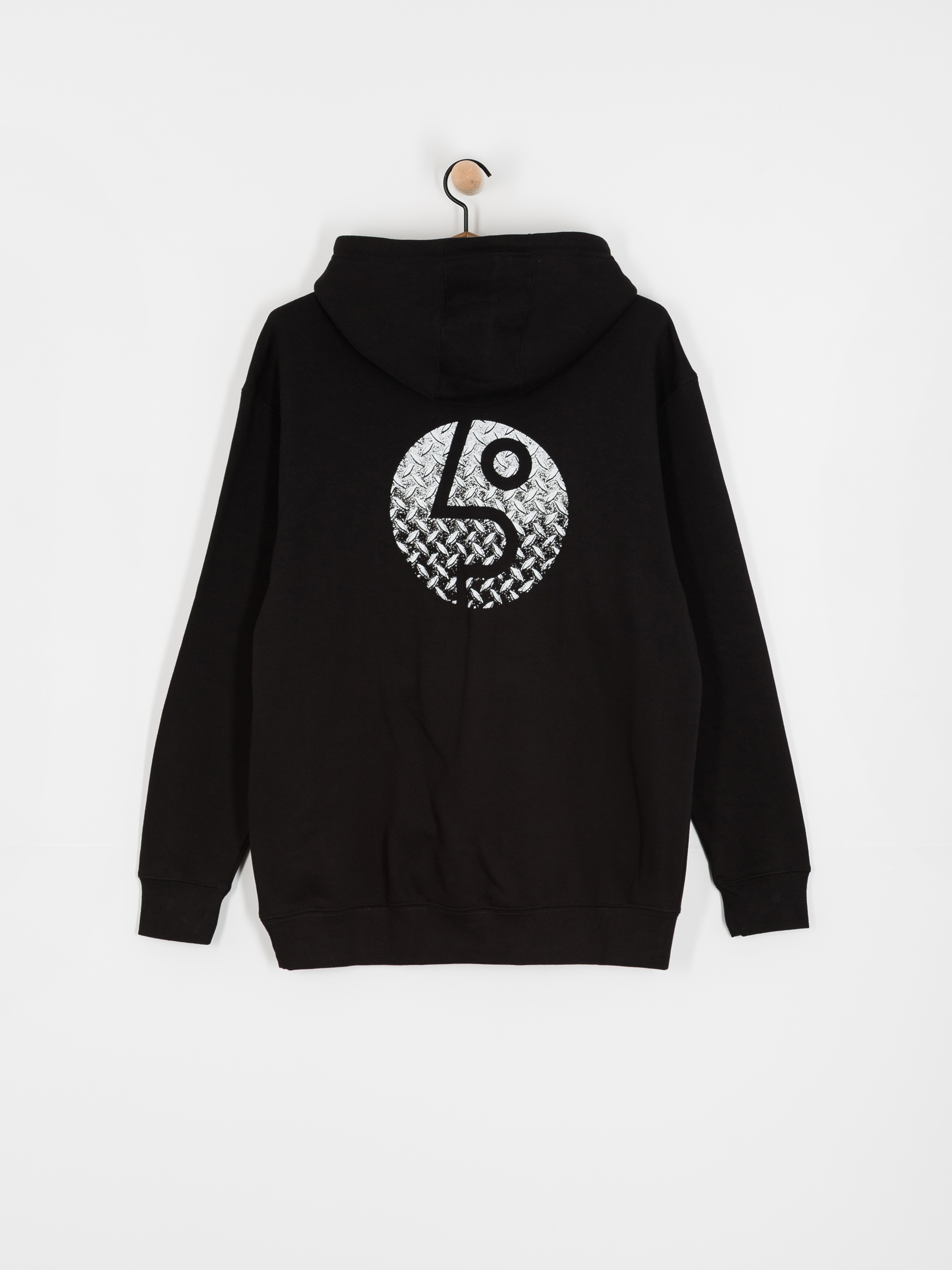 Mikina s kapucí Public Work HD (black)