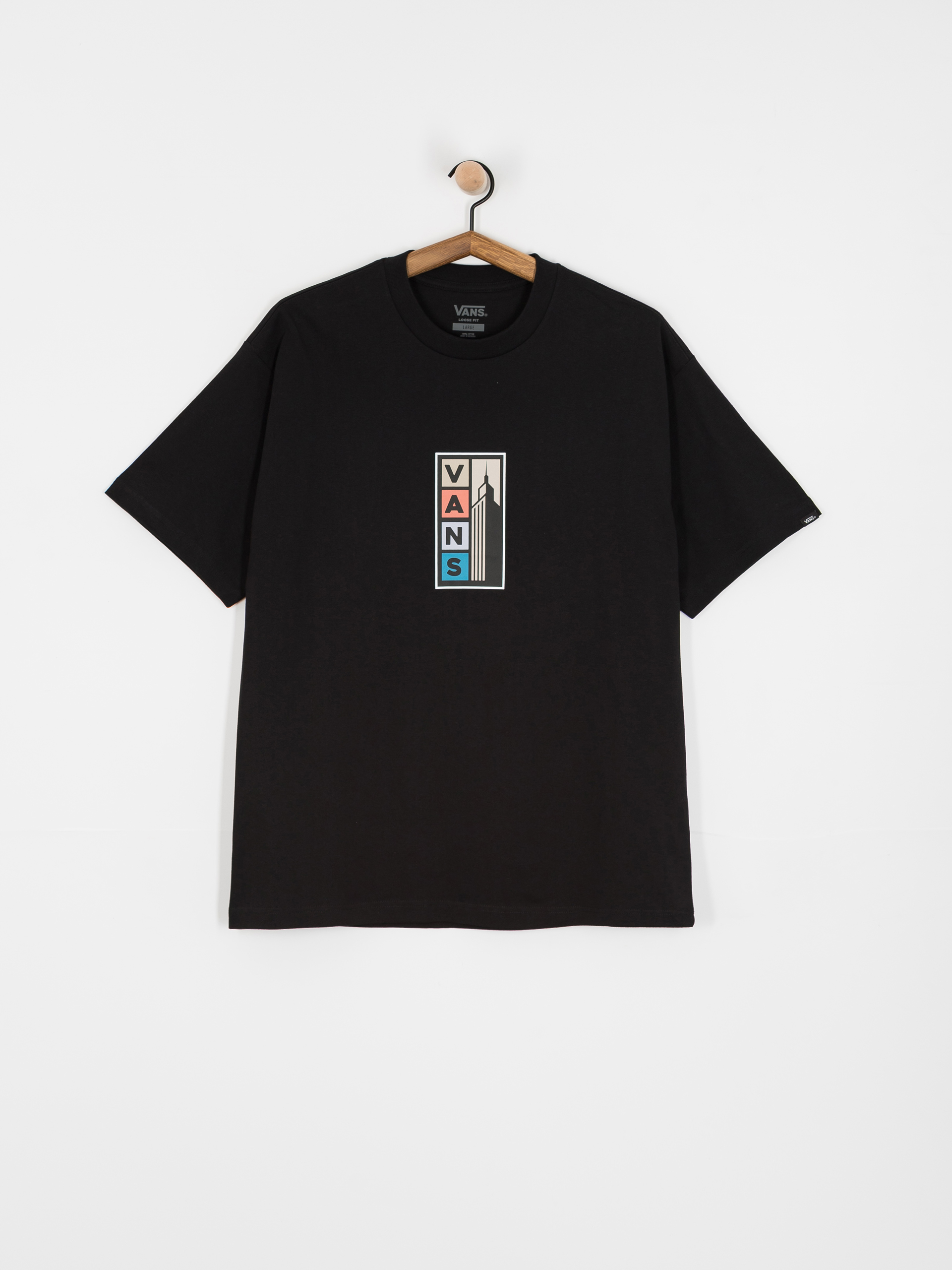 Tričko Vans Apexium Loose (black)