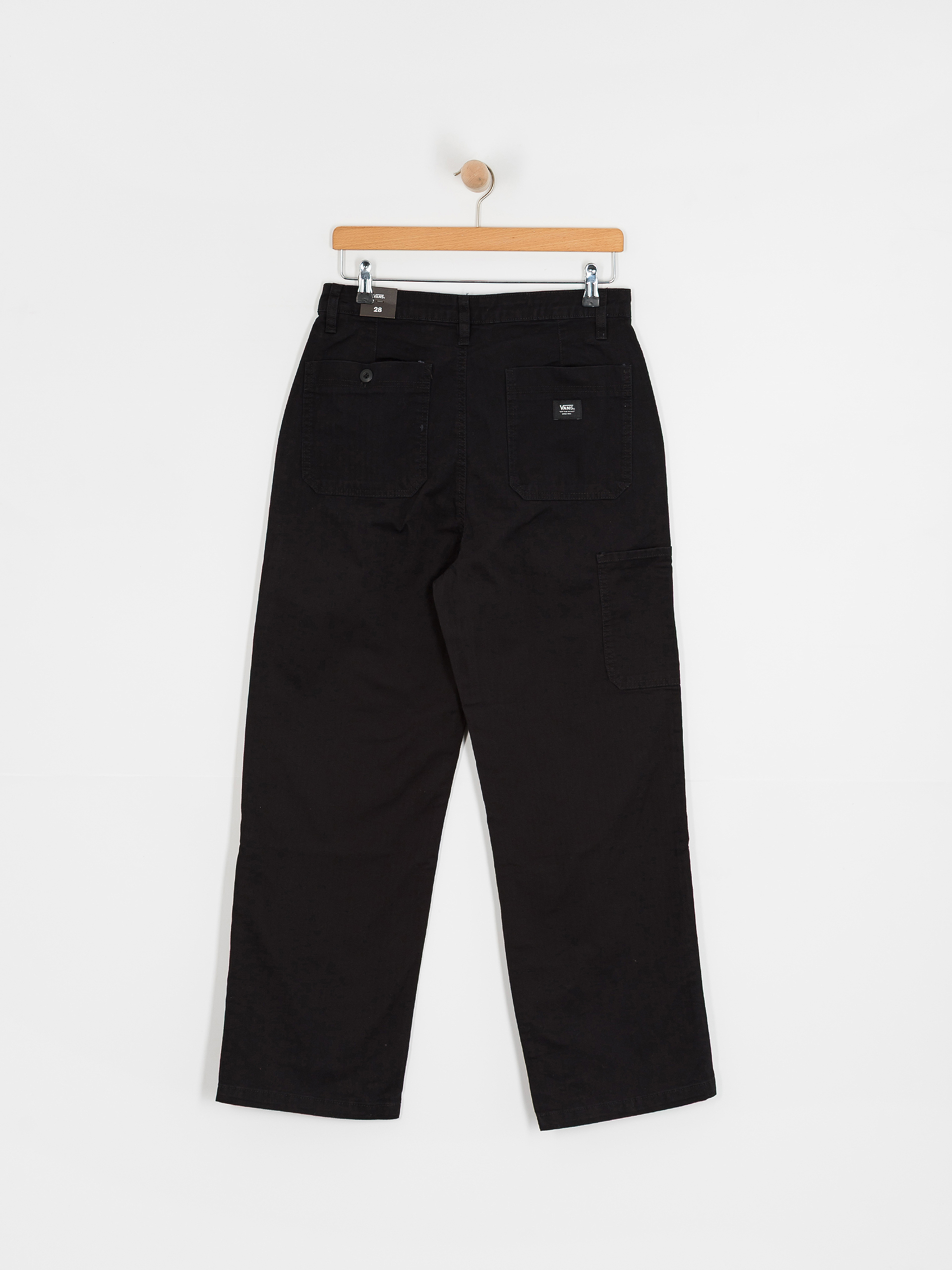 Kalhoty Vans Union Relaxed Carpenter Wmn (black)
