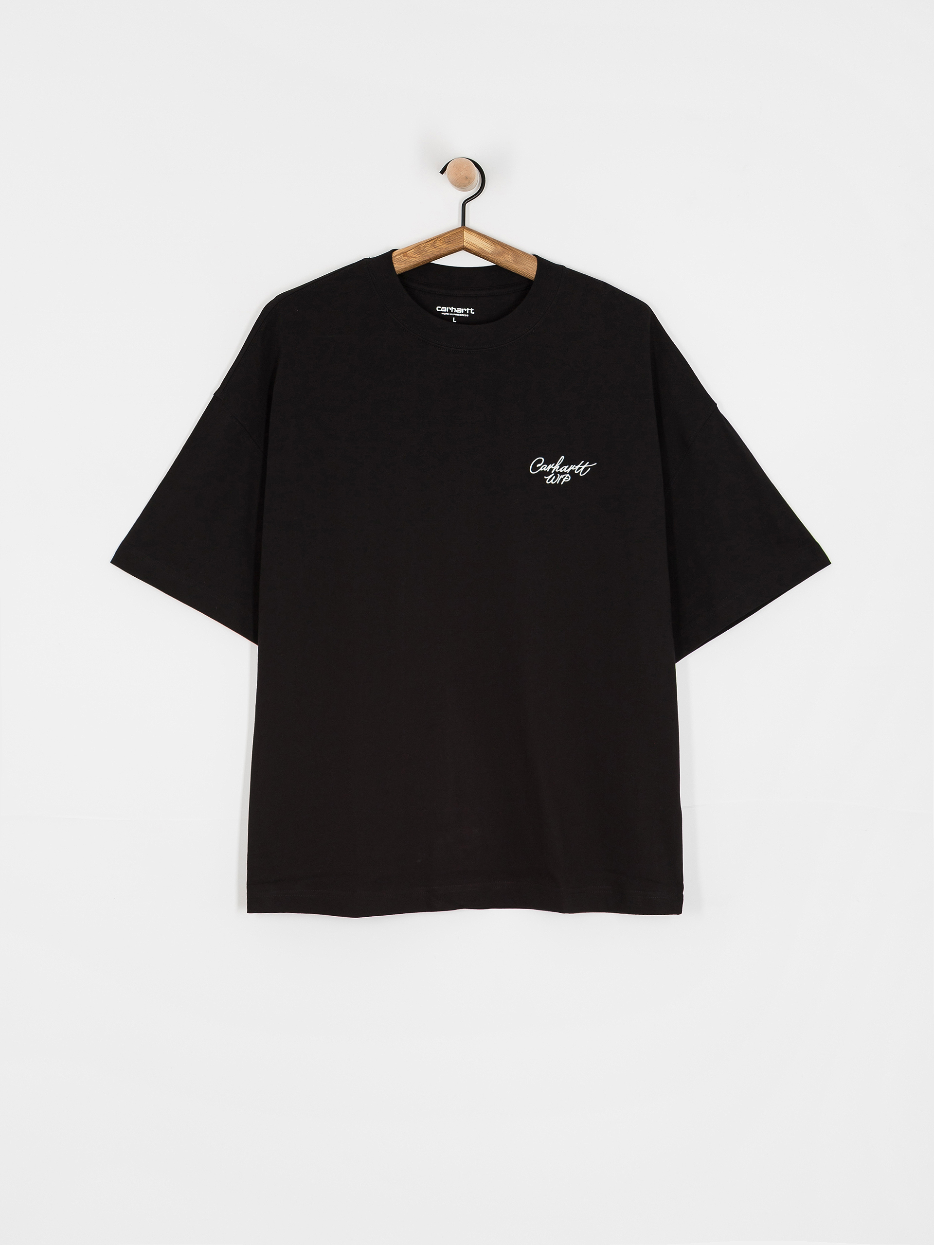 Triu010dko Carhartt WIP Signature Script (black/white)