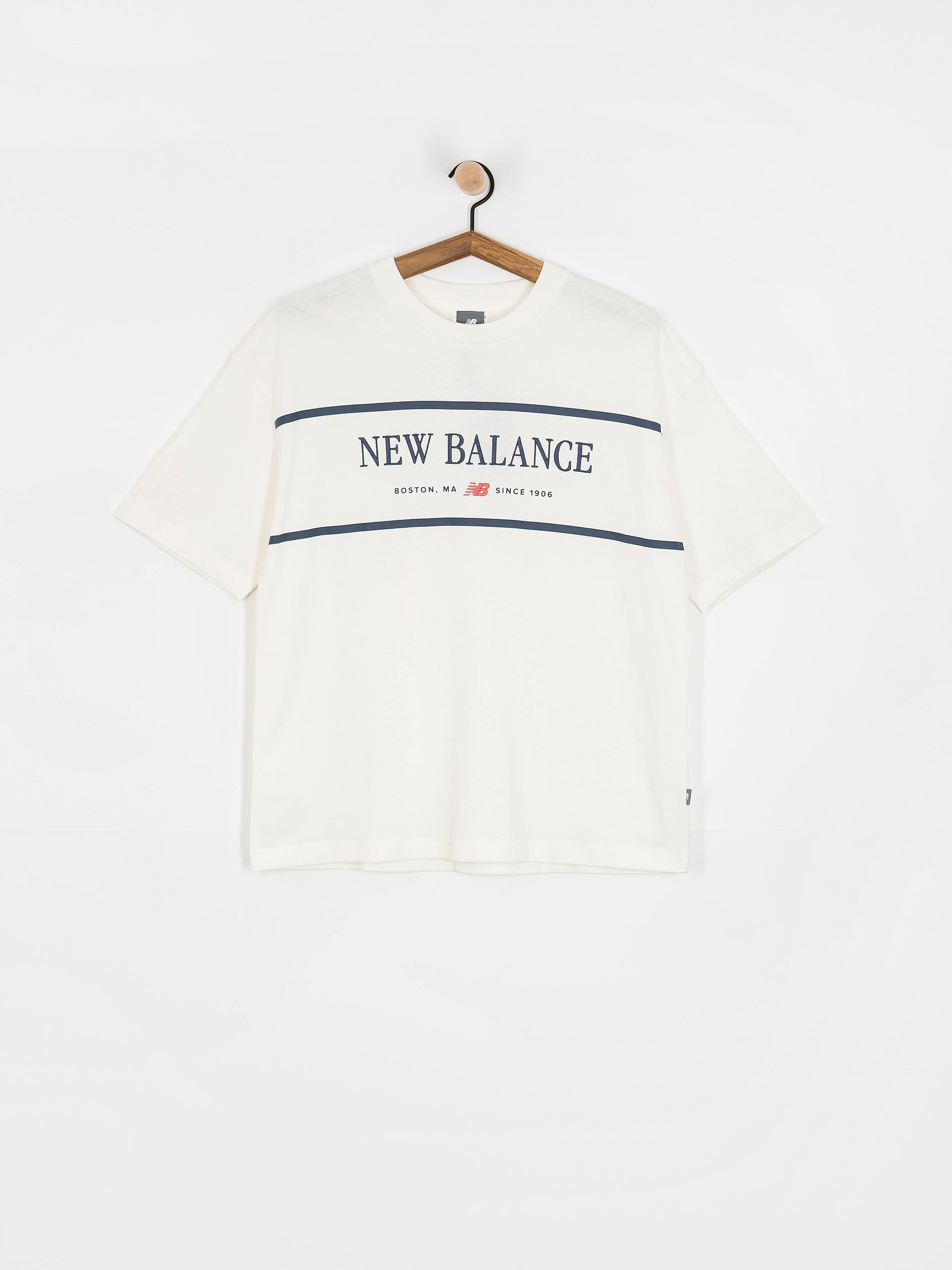 Tričko New Balance Athletics Nautical T Wmn (seasalt)