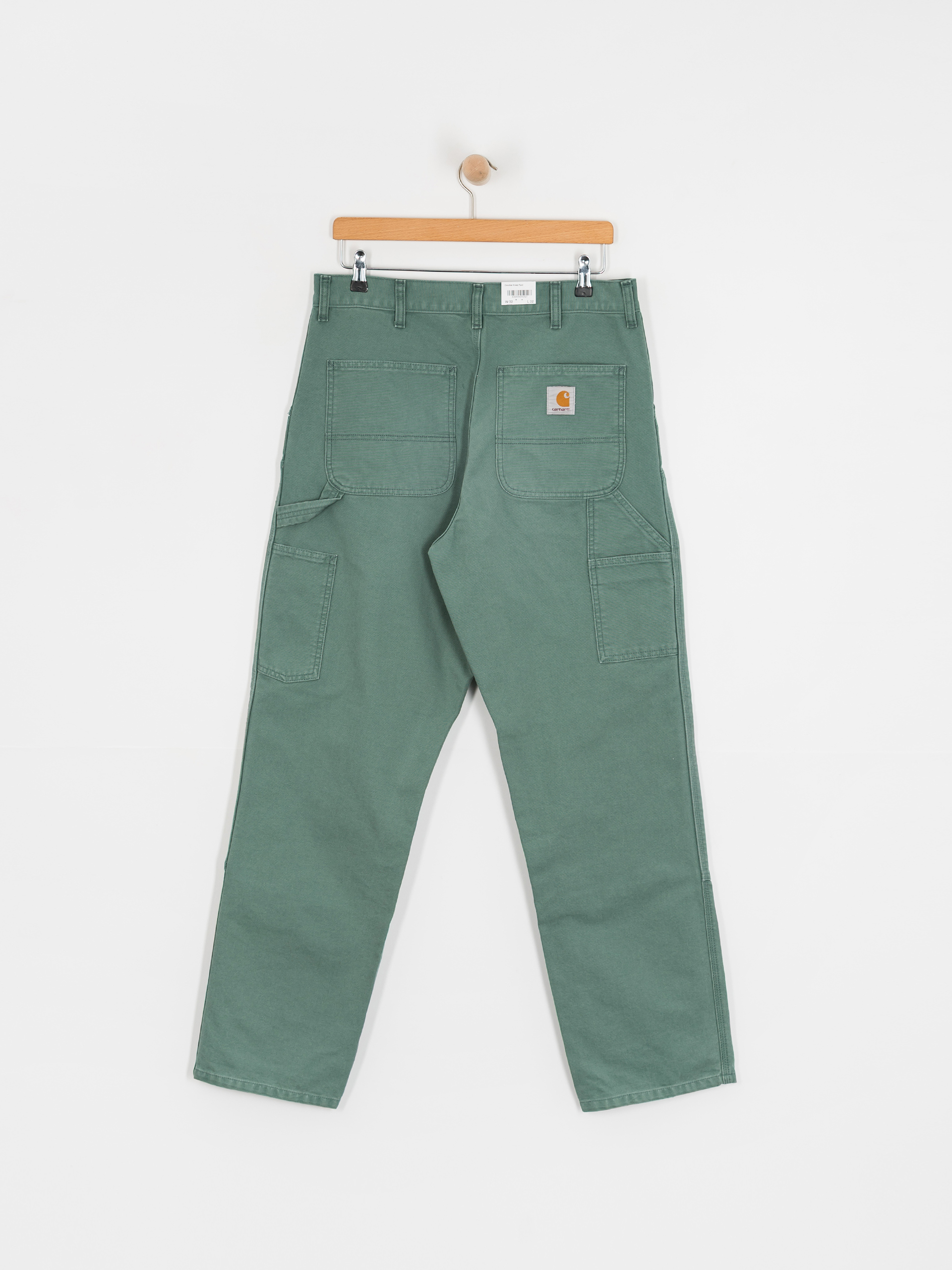 Kalhoty Carhartt WIP Double Knee (silver pine)