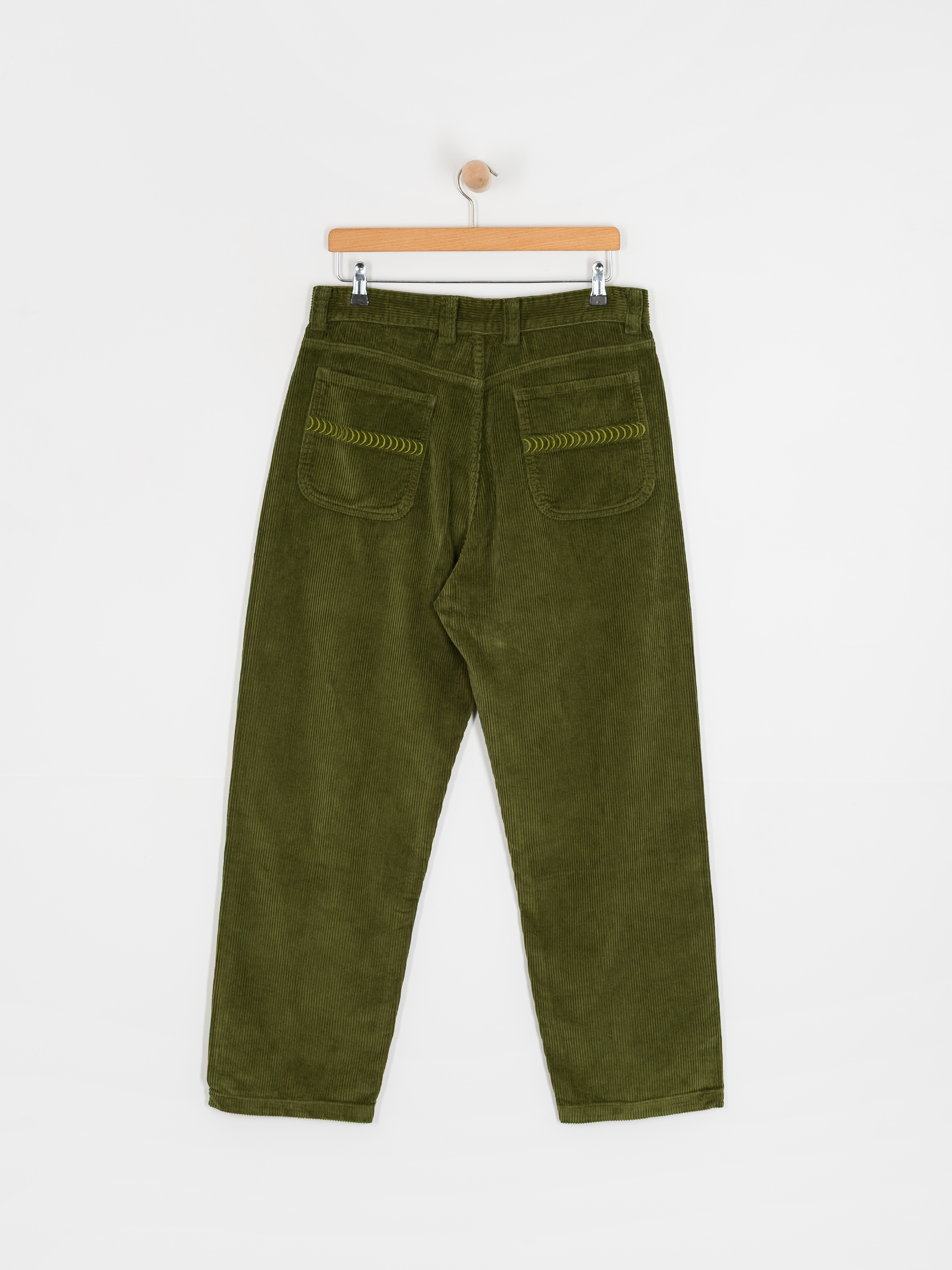Kalhoty Spitfire Bighead Fill Corduroy (olive)