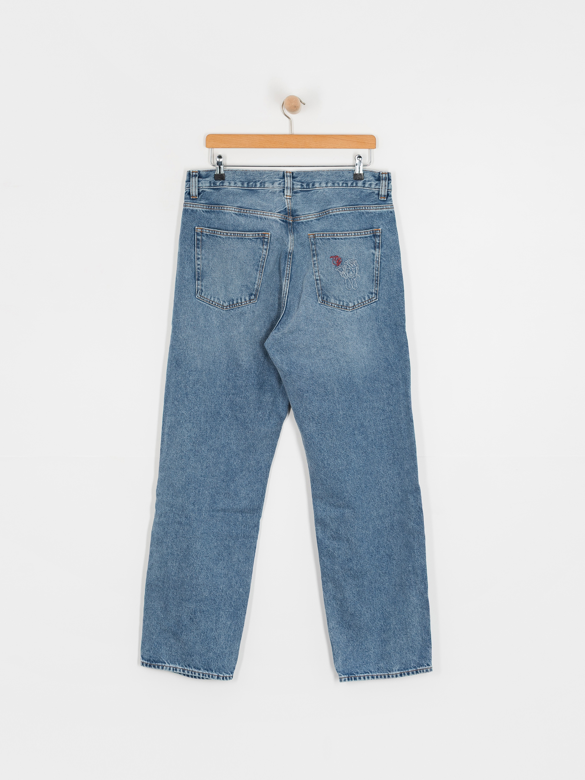 Kalhoty Beyond Medals Loose Jeans (blue)