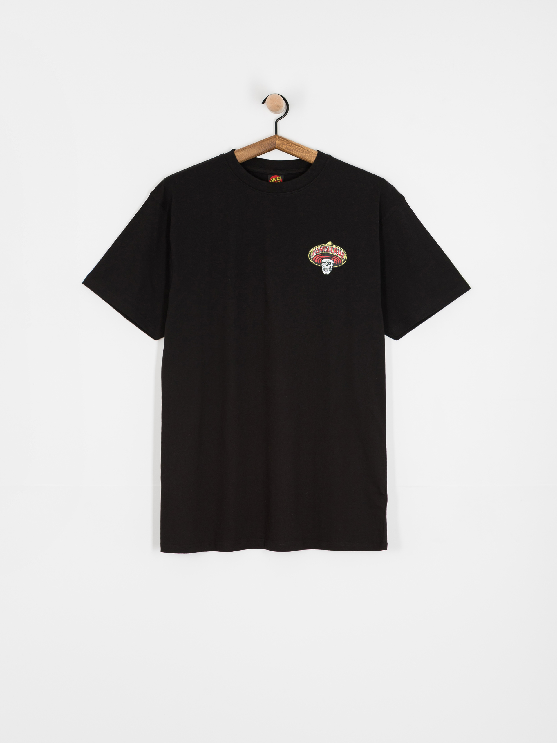 Tričko Santa Cruz Guzman Dead Diners (black)