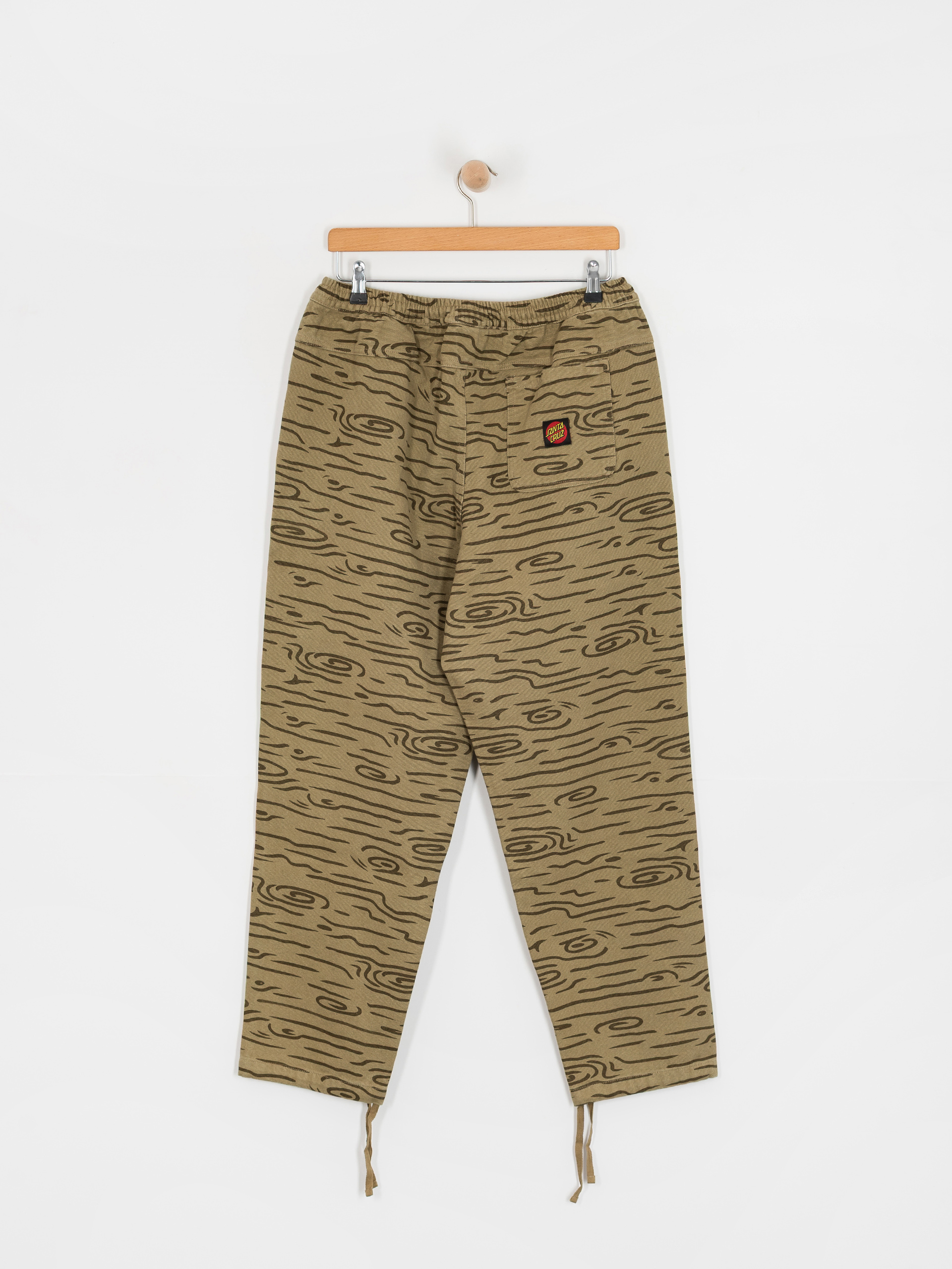 Kalhoty Santa Cruz Unite (wood grain)