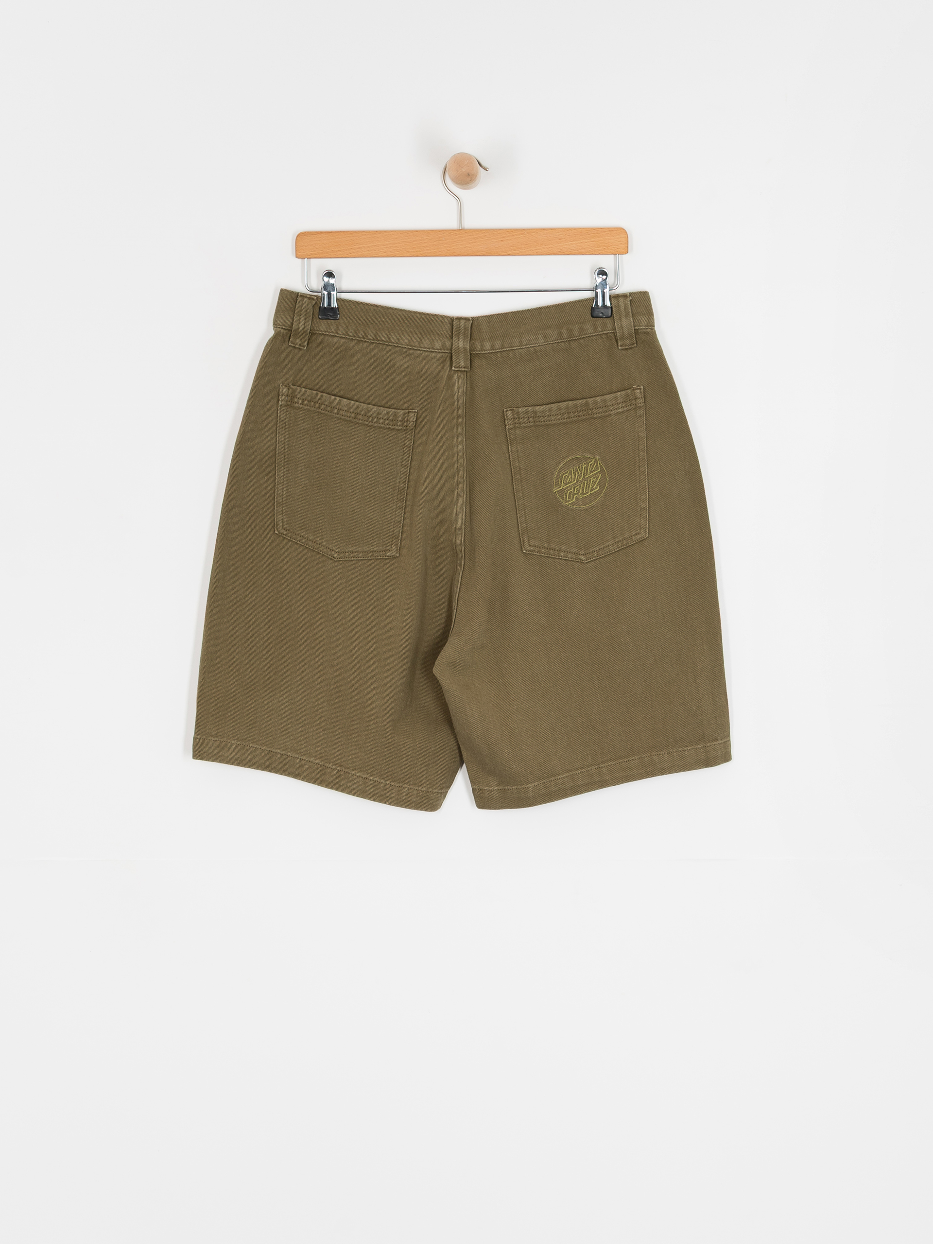 Kraťasy Santa Cruz Opus Dot Workwear (uniform green)