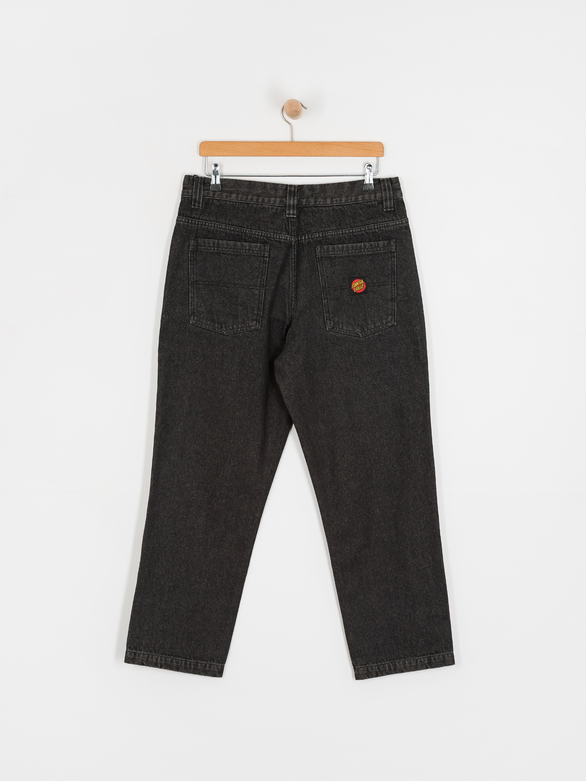 Kalhoty Santa Cruz Factory (black)