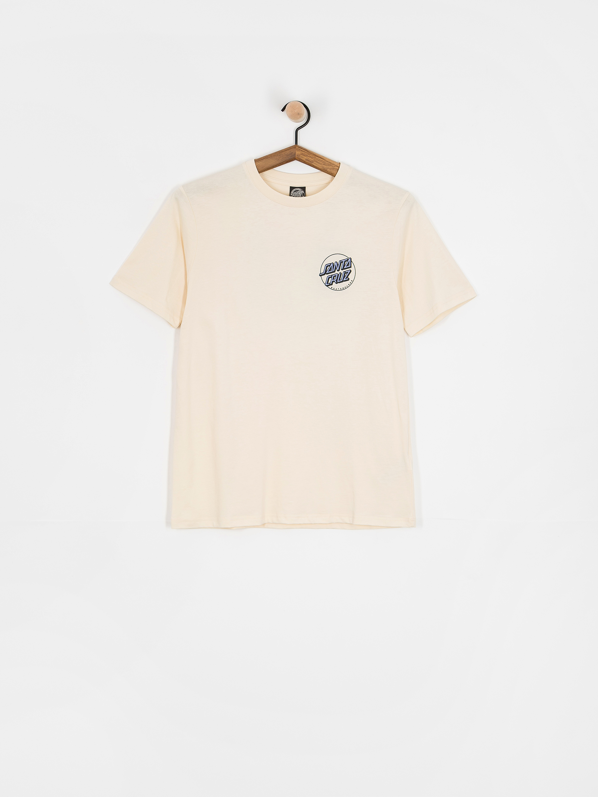 Tričko Santa Cruz Partial Dot Wmn (chalk)