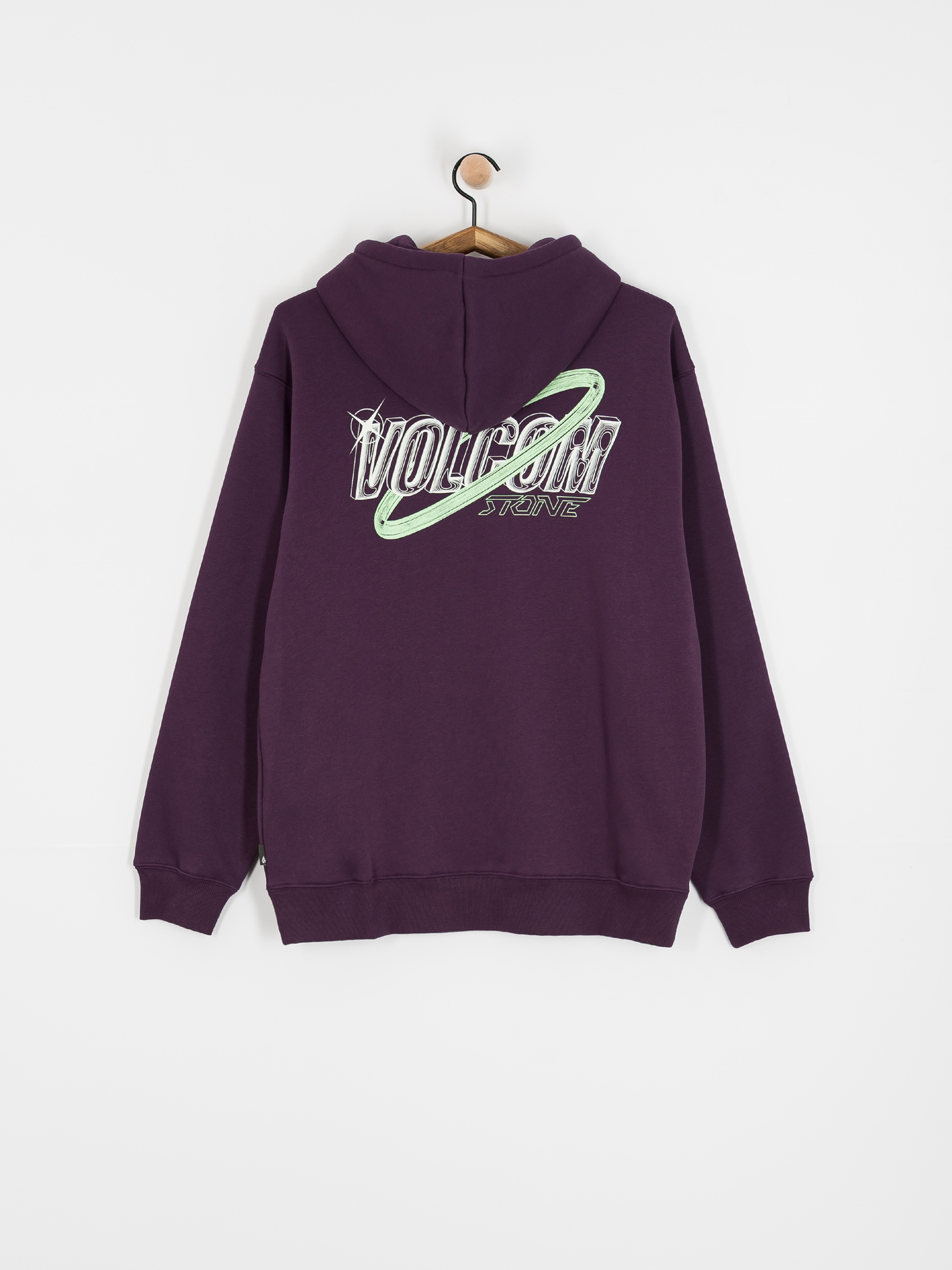 Mikina s kapucí Volcom Noder HD (grape royale)